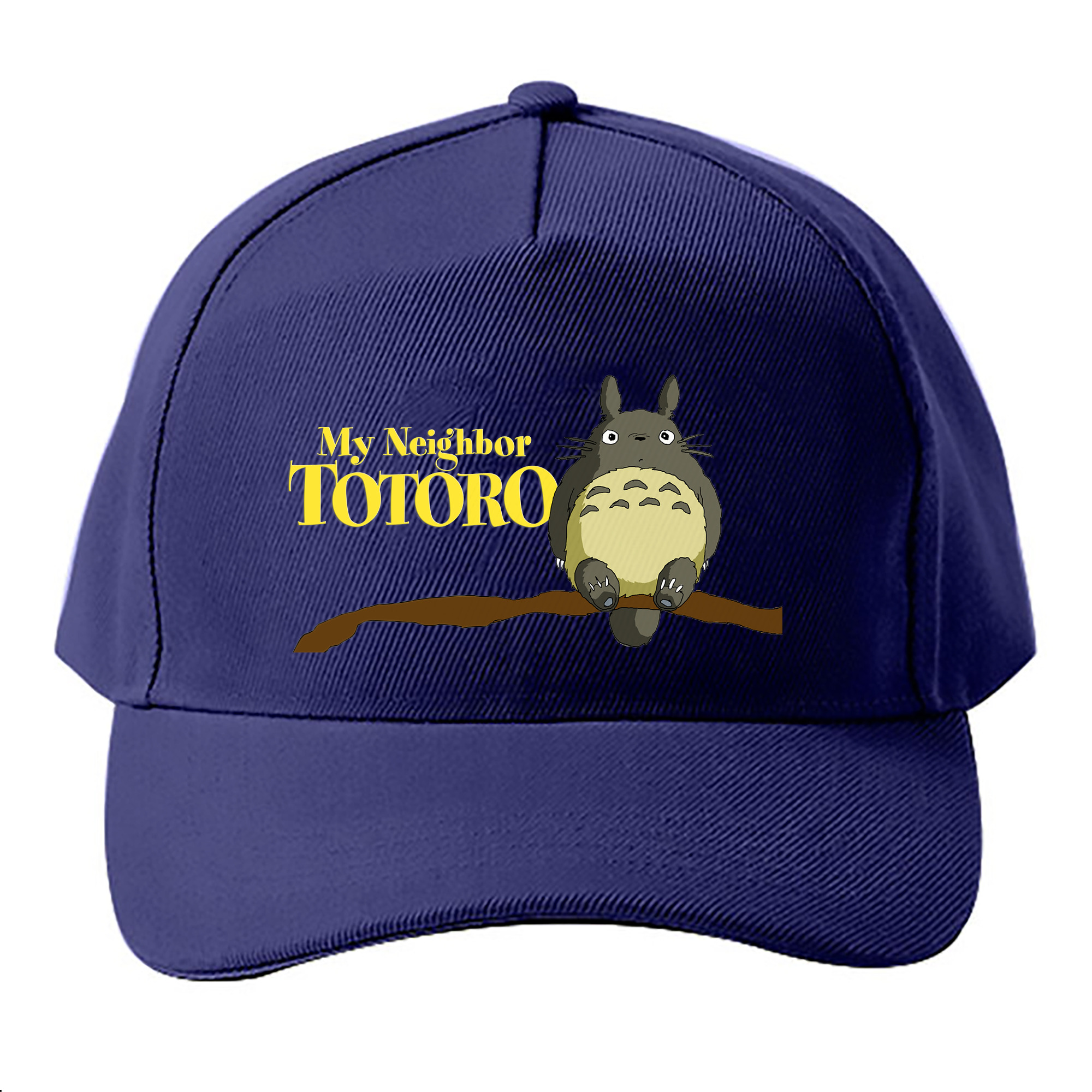 （画像用） となりのトトロ 草壁メイ 草壁サツキ My Neighbor Totoro Satsuki Kusakabe Mei Kusakabe ベースボールキャップ 綿100％ 男女兼用 帽子 スポーツ