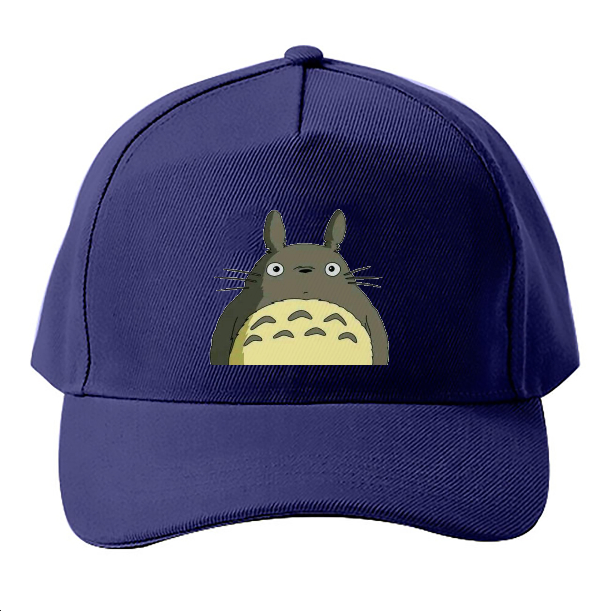 （画像用） となりのトトロ 草壁メイ 草壁サツキ My Neighbor Totoro Satsuki Kusakabe Mei Kusakabe ベースボールキャップ 綿100％ 男女兼用 帽子 スポーツ