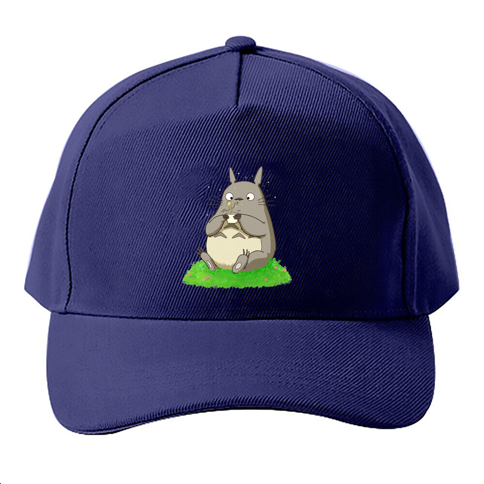 （画像用） となりのトトロ 草壁メイ 草壁サツキ My Neighbor Totoro Satsuki Kusakabe Mei Kusakabe ベースボールキャップ 綿100％ 男女兼用 帽子 スポーツ