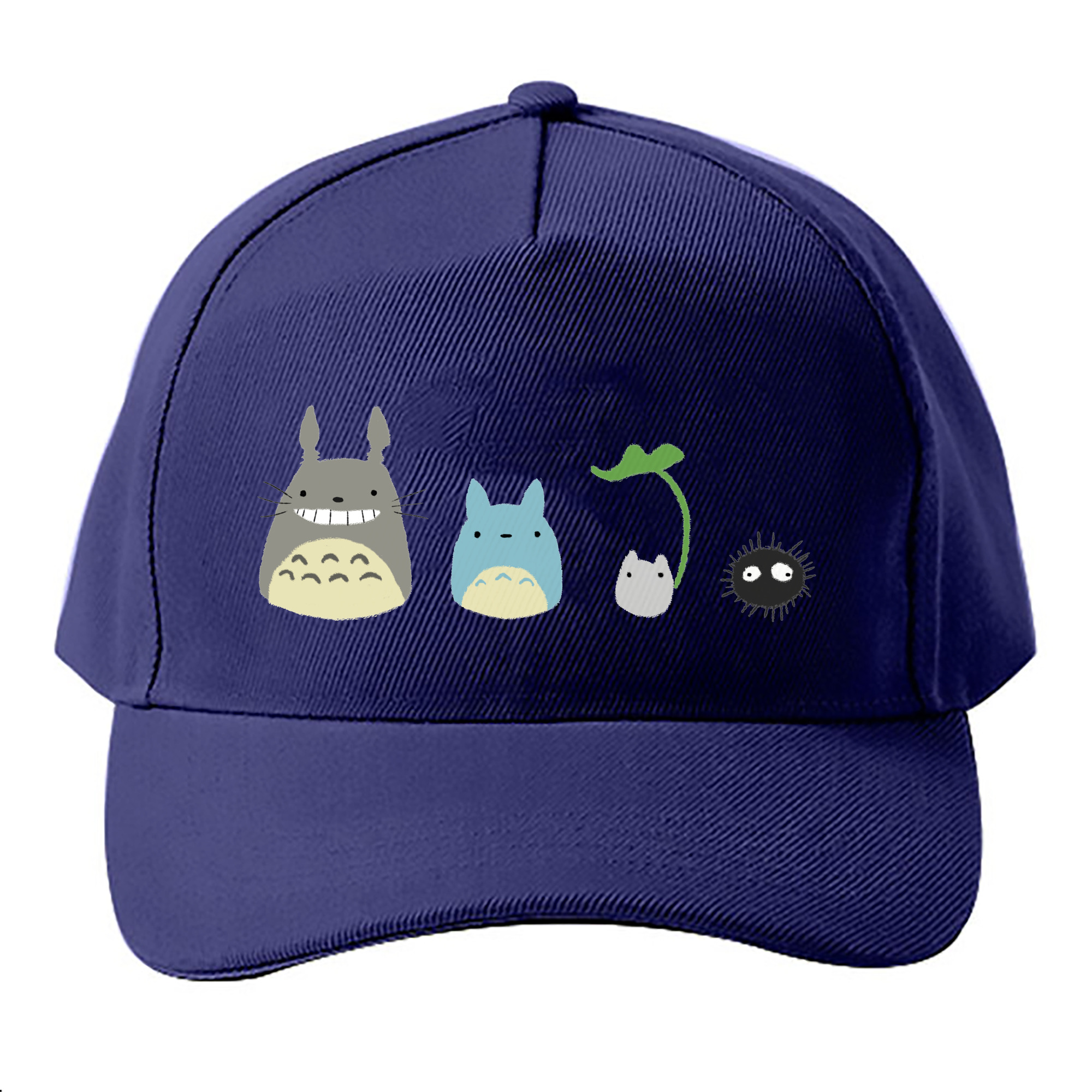 （画像用） となりのトトロ 草壁メイ 草壁サツキ My Neighbor Totoro Satsuki Kusakabe Mei Kusakabe ベースボールキャップ 綿100％ 男女兼用 帽子 スポーツ