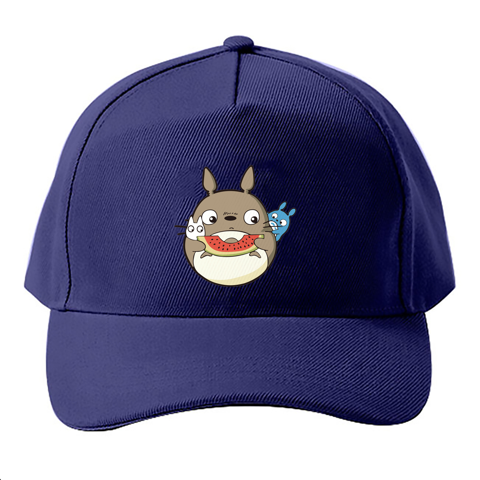 （画像用） となりのトトロ 草壁メイ 草壁サツキ My Neighbor Totoro Satsuki Kusakabe Mei Kusakabe ベースボールキャップ 綿100％ 男女兼用 帽子 スポーツ