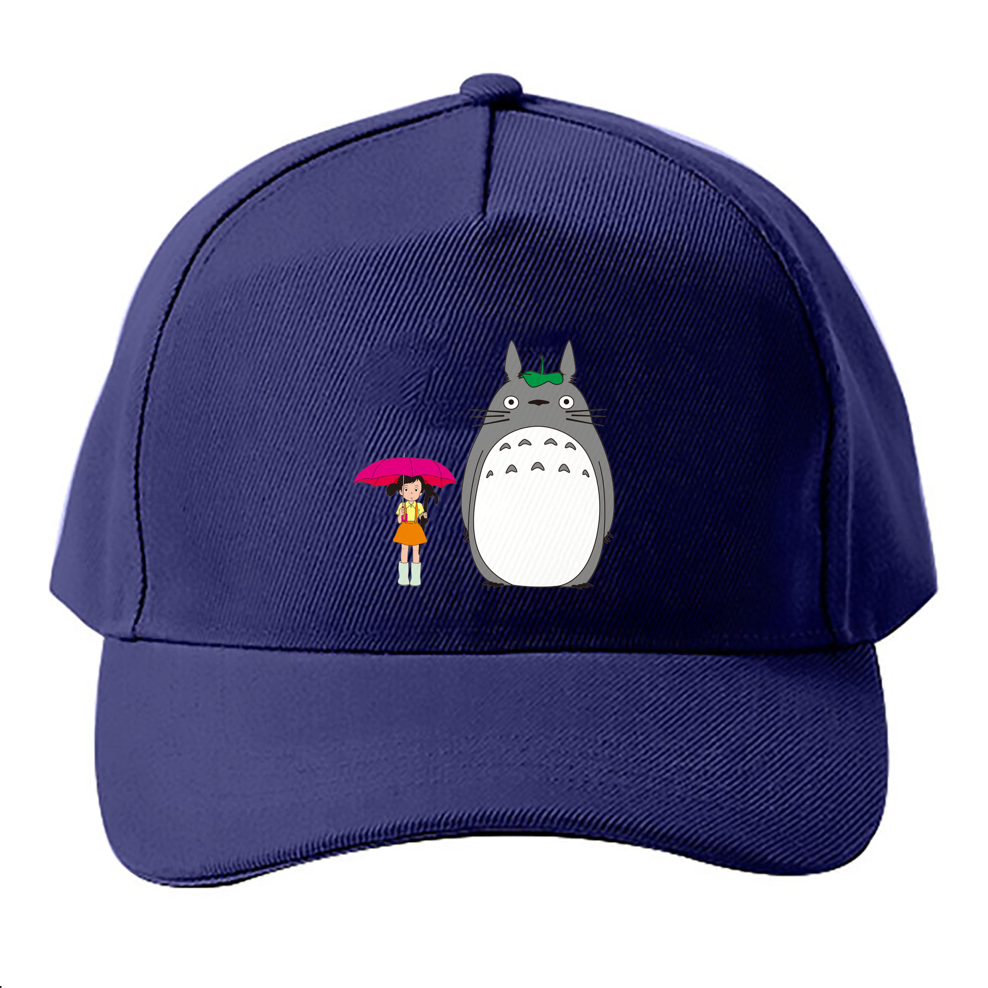 （画像用） となりのトトロ 草壁メイ 草壁サツキ My Neighbor Totoro Satsuki Kusakabe Mei Kusakabe ベースボールキャップ 綿100％ 男女兼用 帽子 スポーツ