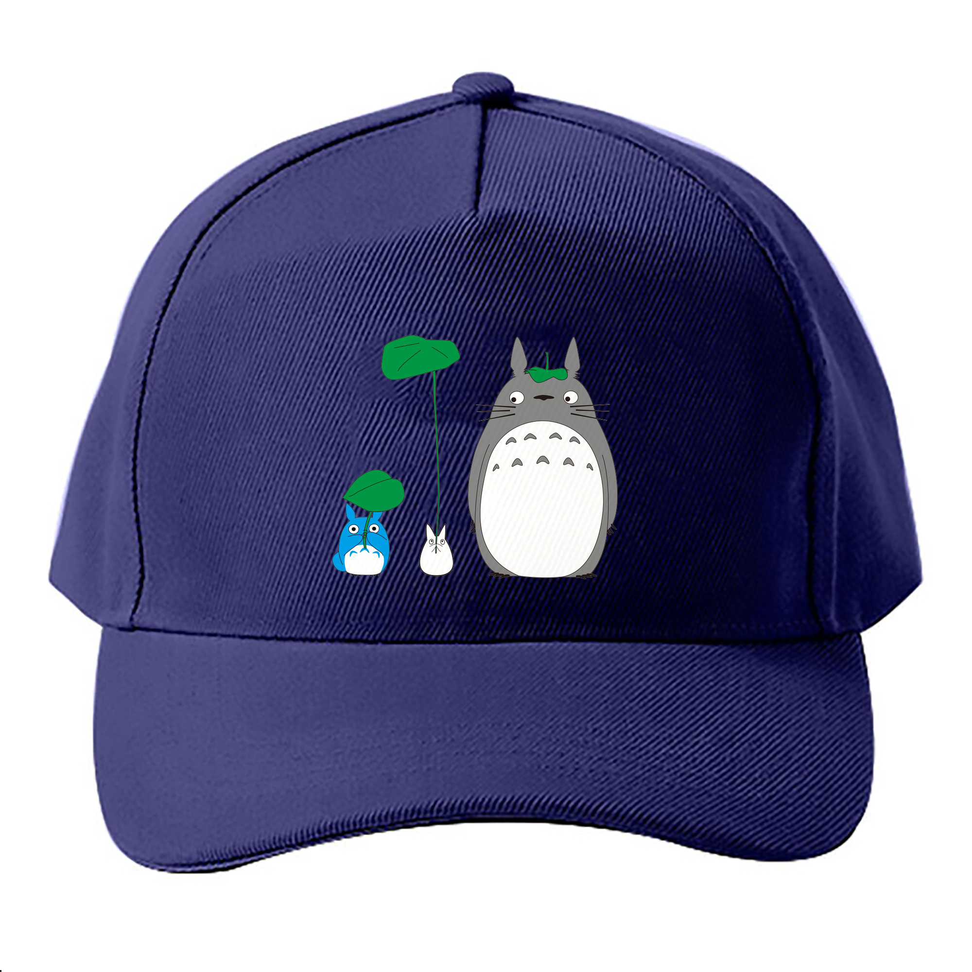 （画像用） となりのトトロ 草壁メイ 草壁サツキ My Neighbor Totoro Satsuki Kusakabe Mei Kusakabe ベースボールキャップ 綿100％ 男女兼用 帽子 スポーツ