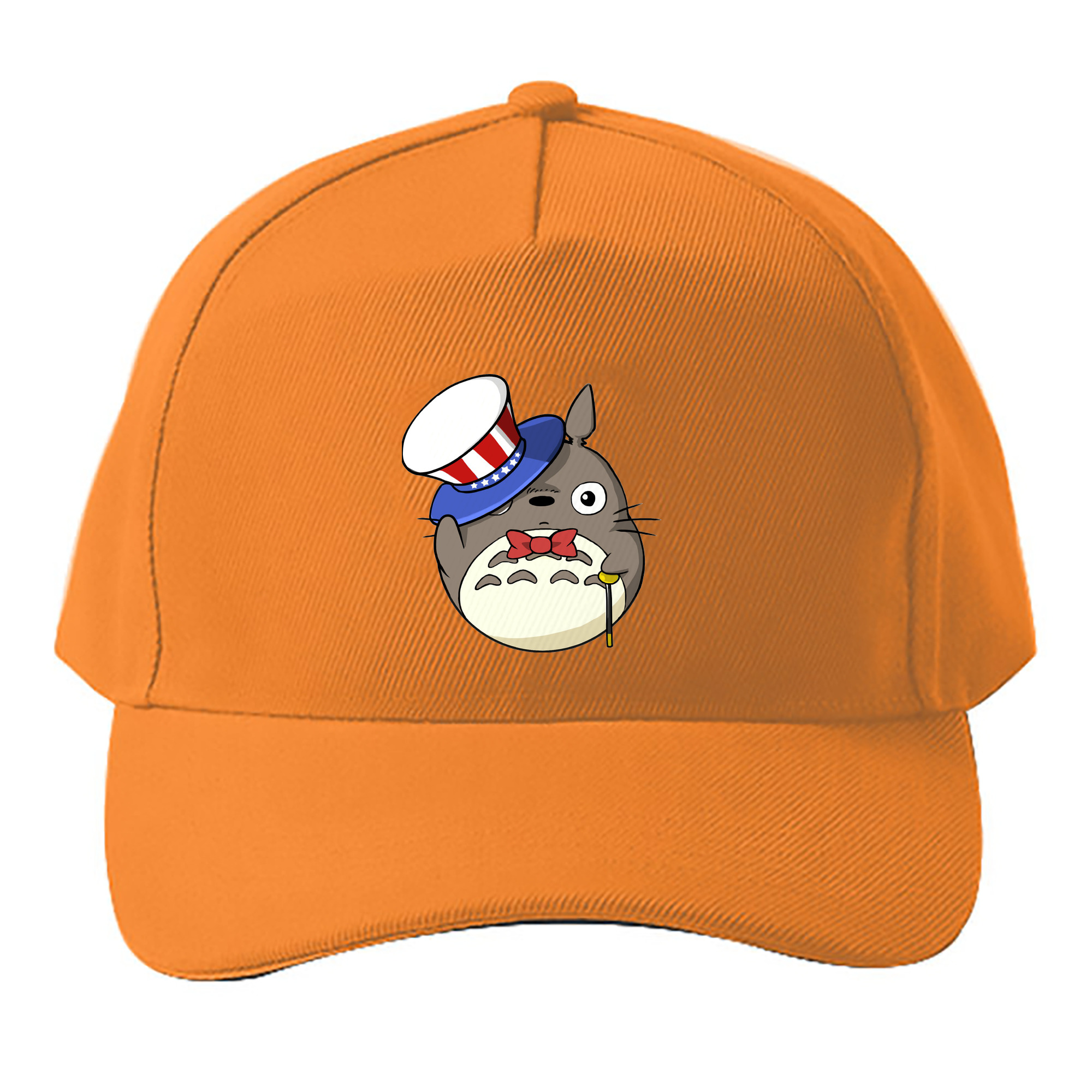 （画像用） となりのトトロ 草壁メイ 草壁サツキ My Neighbor Totoro Satsuki Kusakabe Mei Kusakabe ベースボールキャップ 綿100％ 男女兼用 帽子 スポーツ