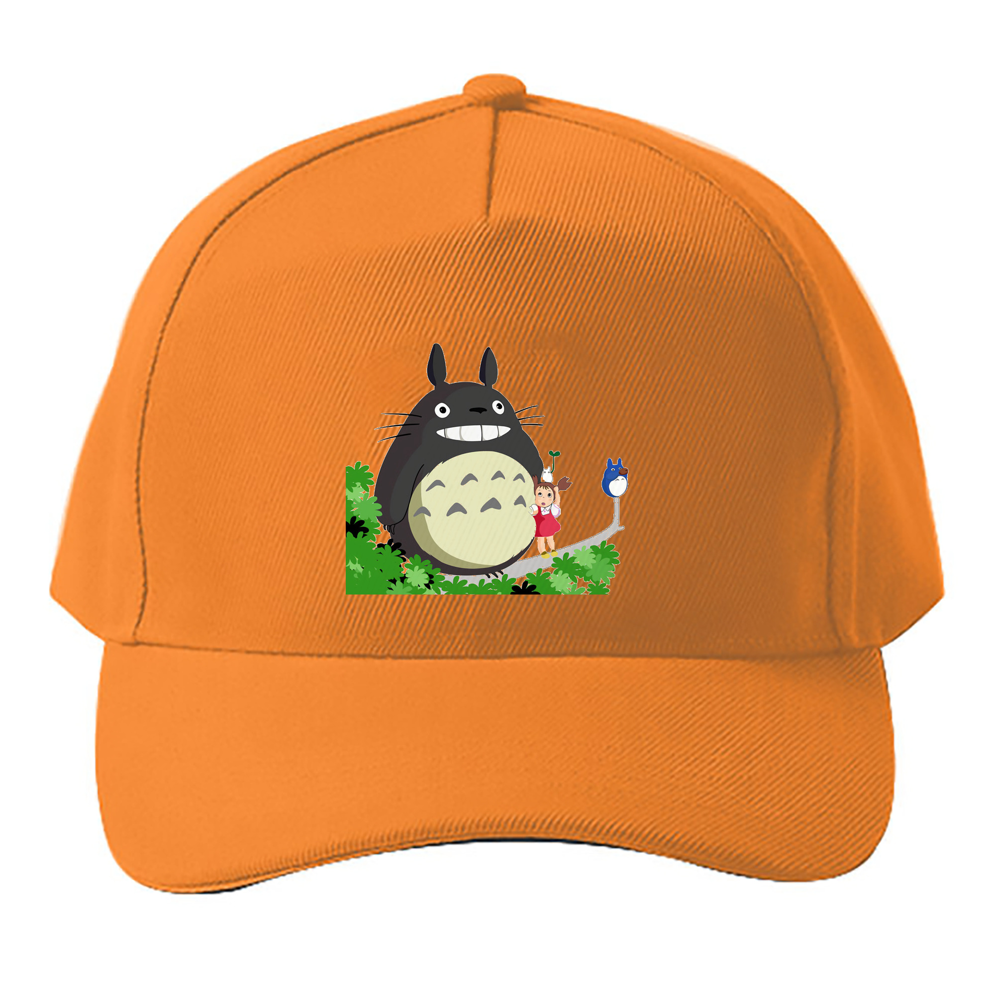 （画像用） となりのトトロ 草壁メイ 草壁サツキ My Neighbor Totoro Satsuki Kusakabe Mei Kusakabe ベースボールキャップ 綿100％ 男女兼用 帽子 スポーツ