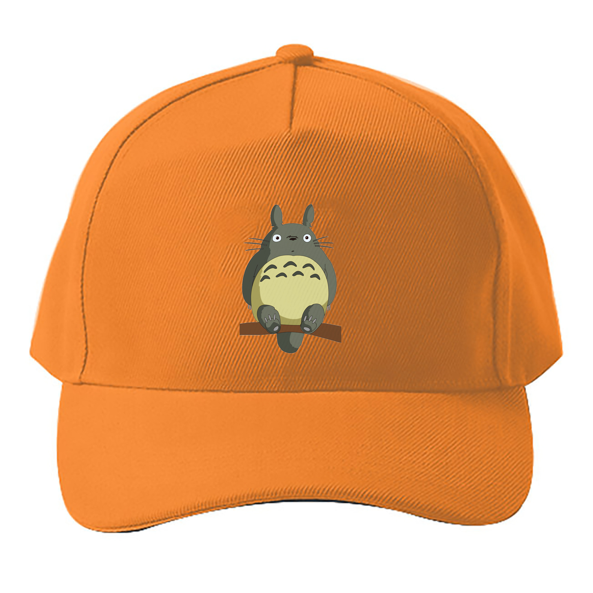 （画像用） となりのトトロ 草壁メイ 草壁サツキ My Neighbor Totoro Satsuki Kusakabe Mei Kusakabe ベースボールキャップ 綿100％ 男女兼用 帽子 スポーツ