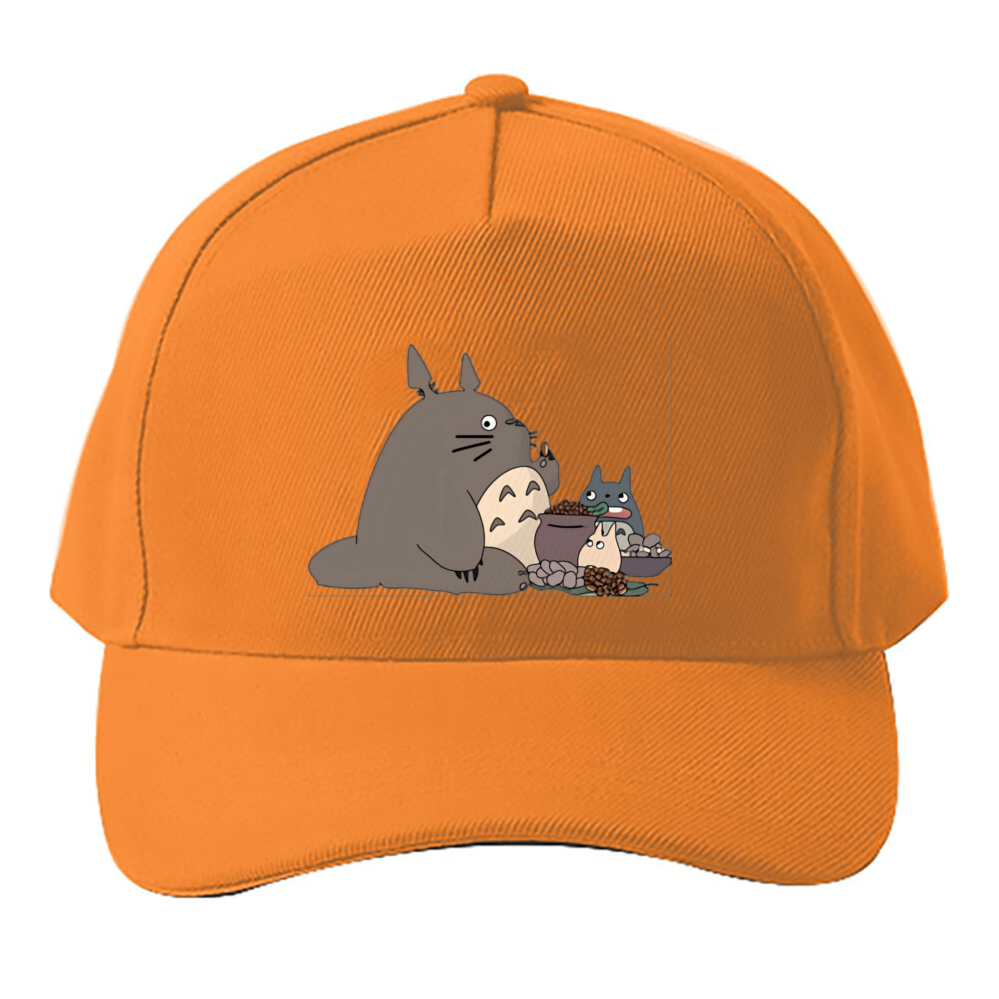 （画像用） となりのトトロ 草壁メイ 草壁サツキ My Neighbor Totoro Satsuki Kusakabe Mei Kusakabe ベースボールキャップ 綿100％ 男女兼用 帽子 スポーツ