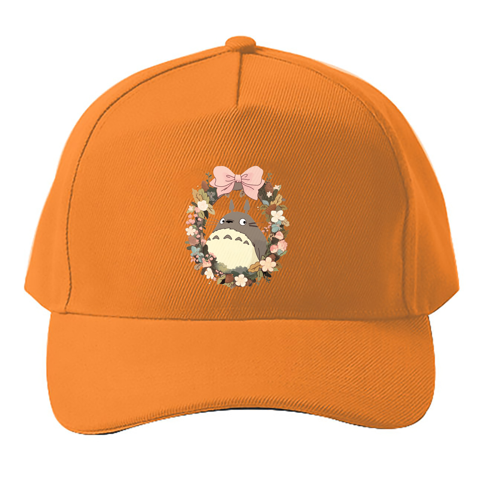 （画像用） となりのトトロ 草壁メイ 草壁サツキ My Neighbor Totoro Satsuki Kusakabe Mei Kusakabe ベースボールキャップ 綿100％ 男女兼用 帽子 スポーツ