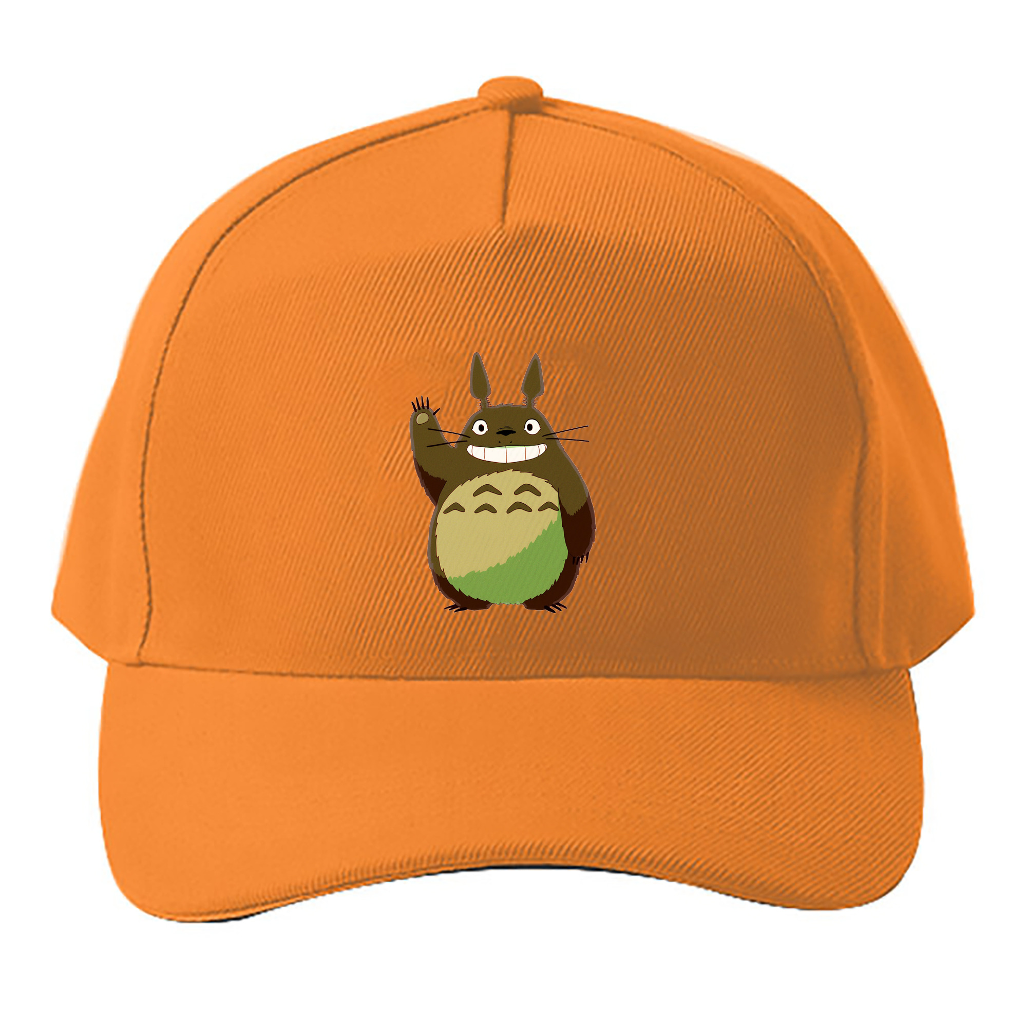 （画像用） となりのトトロ 草壁メイ 草壁サツキ My Neighbor Totoro Satsuki Kusakabe Mei Kusakabe ベースボールキャップ 綿100％ 男女兼用 帽子 スポーツ