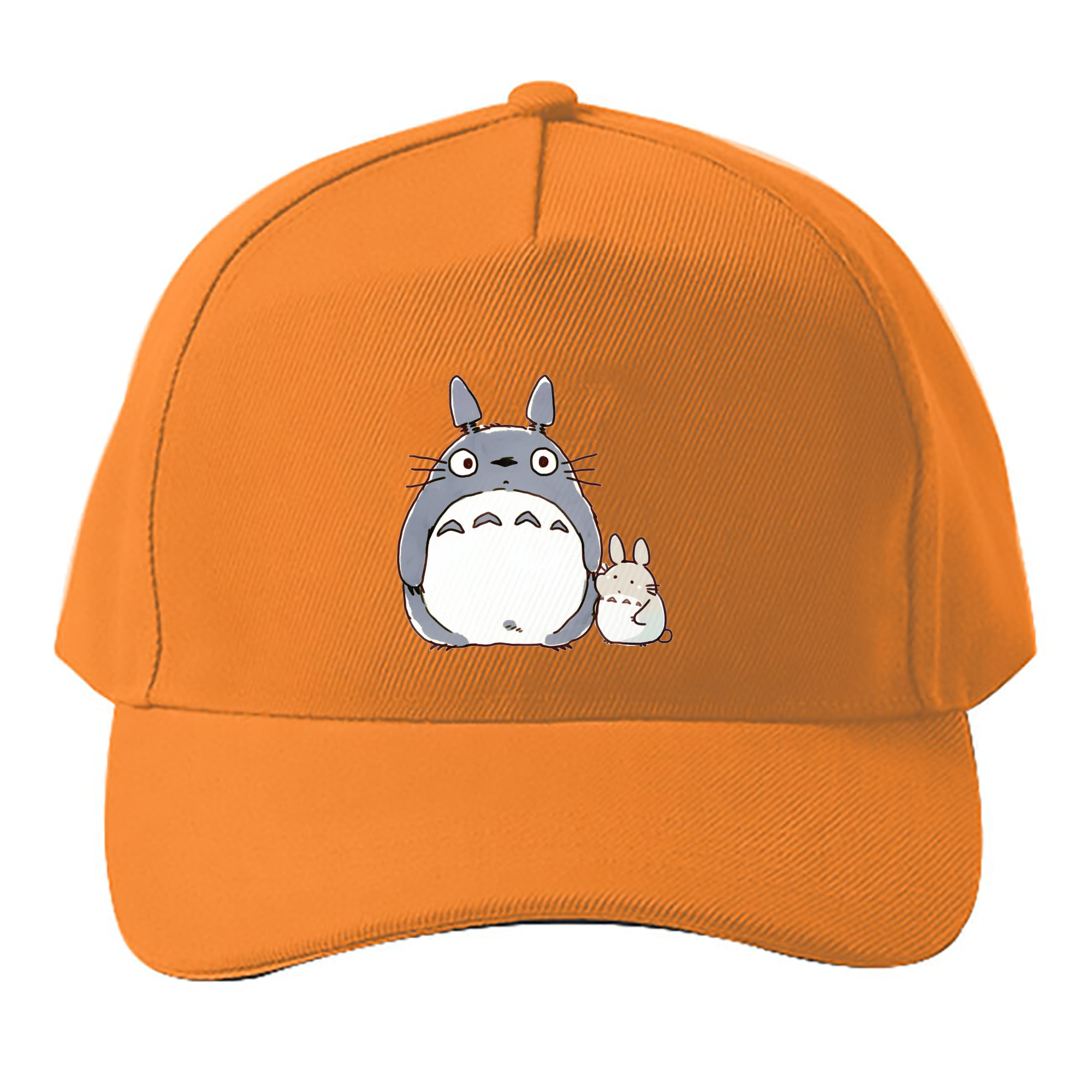 （画像用） となりのトトロ 草壁メイ 草壁サツキ My Neighbor Totoro Satsuki Kusakabe Mei Kusakabe ベースボールキャップ 綿100％ 男女兼用 帽子 スポーツ