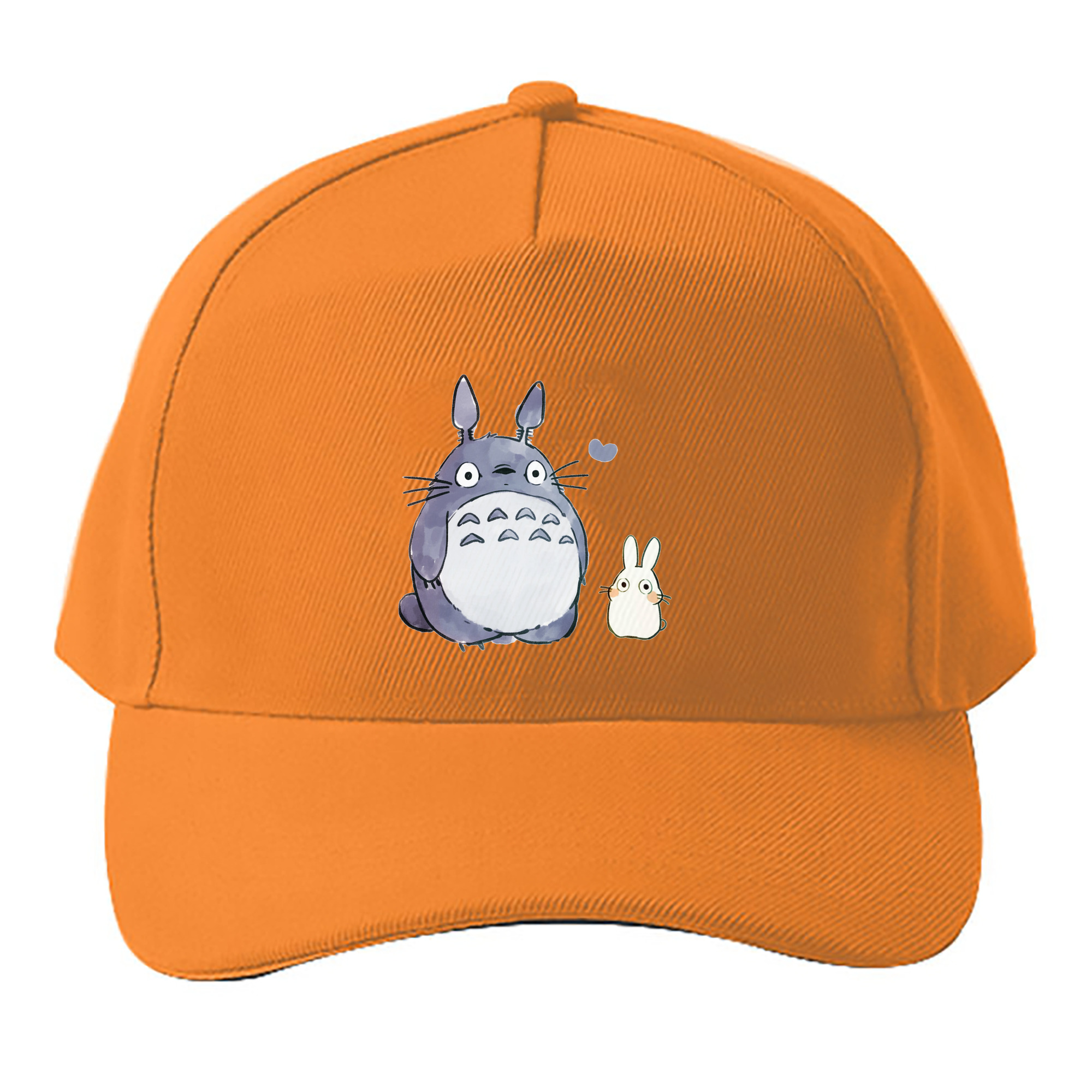 （画像用） となりのトトロ 草壁メイ 草壁サツキ My Neighbor Totoro Satsuki Kusakabe Mei Kusakabe ベースボールキャップ 綿100％ 男女兼用 帽子 スポーツ