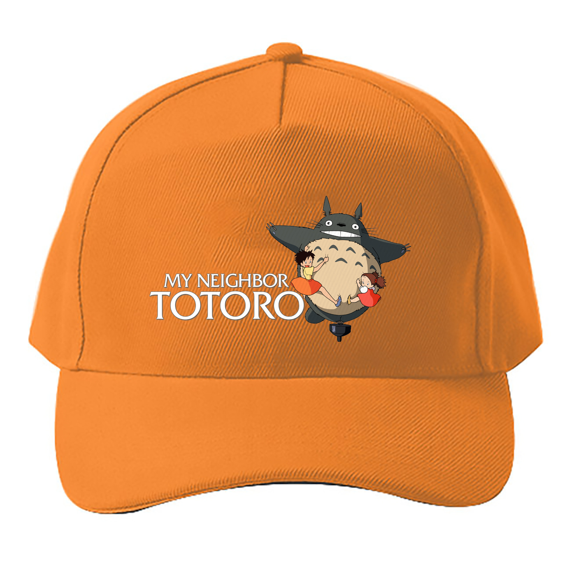 （画像用） となりのトトロ 草壁メイ 草壁サツキ My Neighbor Totoro Satsuki Kusakabe Mei Kusakabe ベースボールキャップ 綿100％ 男女兼用 帽子 スポーツ