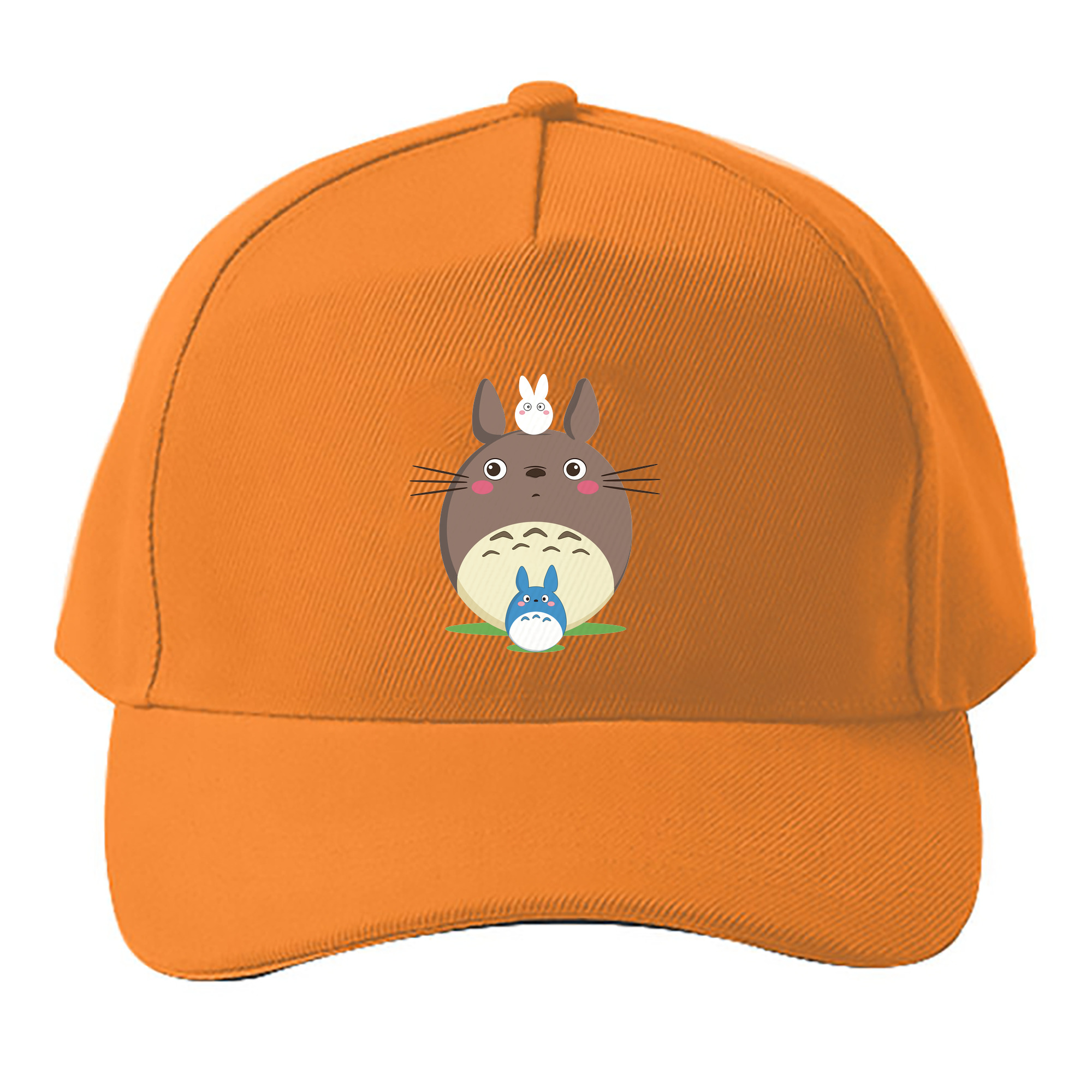 （画像用） となりのトトロ 草壁メイ 草壁サツキ My Neighbor Totoro Satsuki Kusakabe Mei Kusakabe ベースボールキャップ 綿100％ 男女兼用 帽子 スポーツ