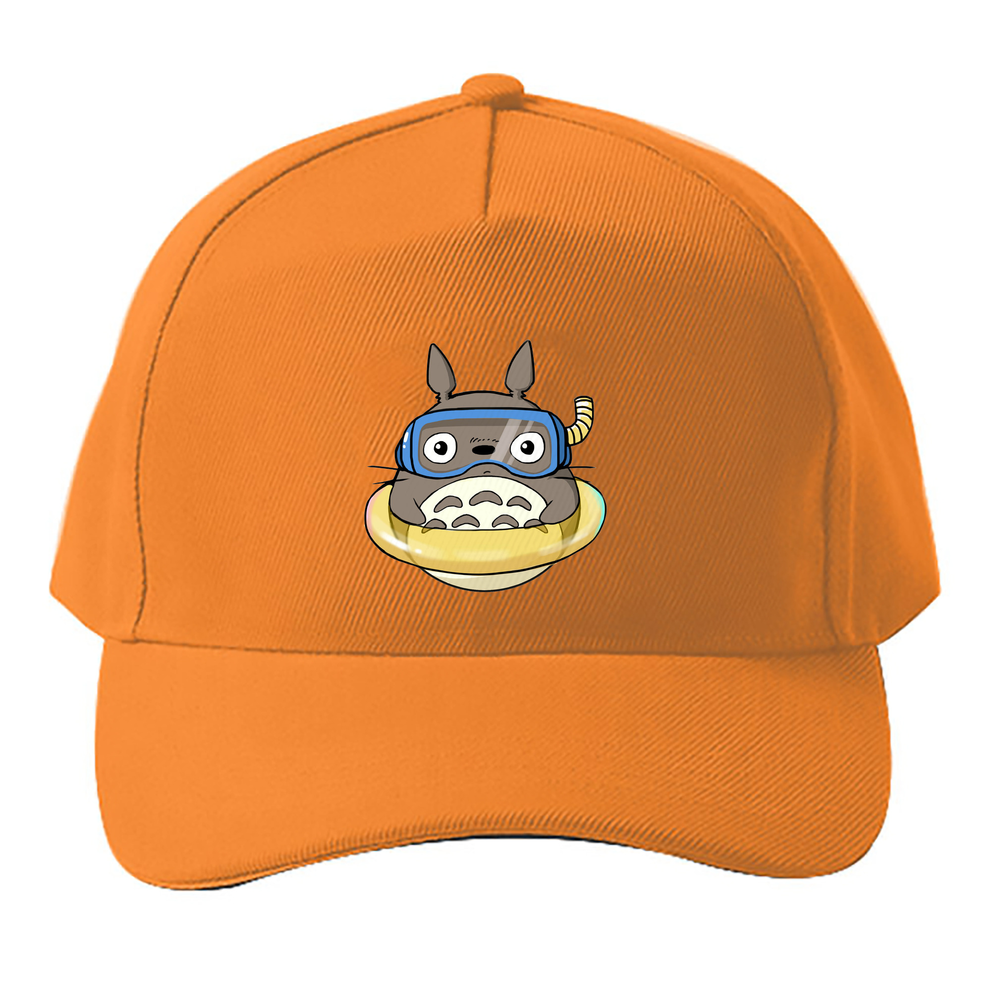 （画像用） となりのトトロ 草壁メイ 草壁サツキ My Neighbor Totoro Satsuki Kusakabe Mei Kusakabe ベースボールキャップ 綿100％ 男女兼用 帽子 スポーツ