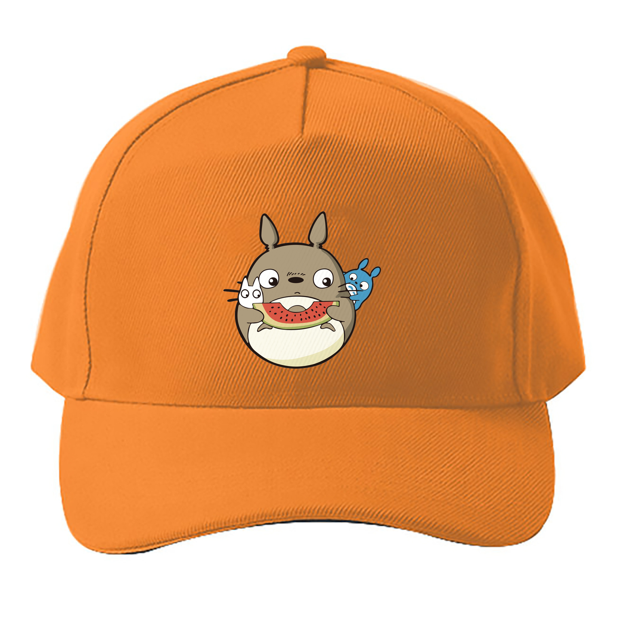 （画像用） となりのトトロ 草壁メイ 草壁サツキ My Neighbor Totoro Satsuki Kusakabe Mei Kusakabe ベースボールキャップ 綿100％ 男女兼用 帽子 スポーツ