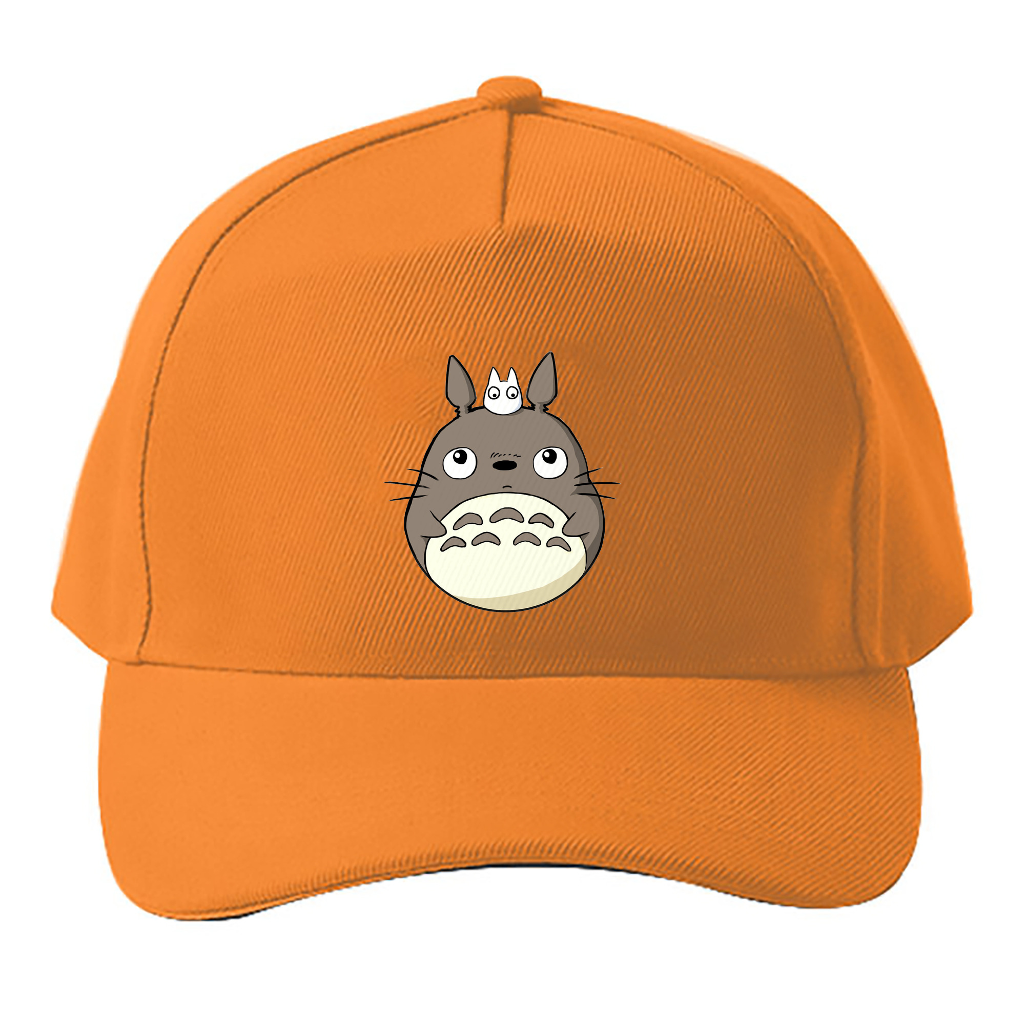 （画像用） となりのトトロ 草壁メイ 草壁サツキ My Neighbor Totoro Satsuki Kusakabe Mei Kusakabe ベースボールキャップ 綿100％ 男女兼用 帽子 スポーツ