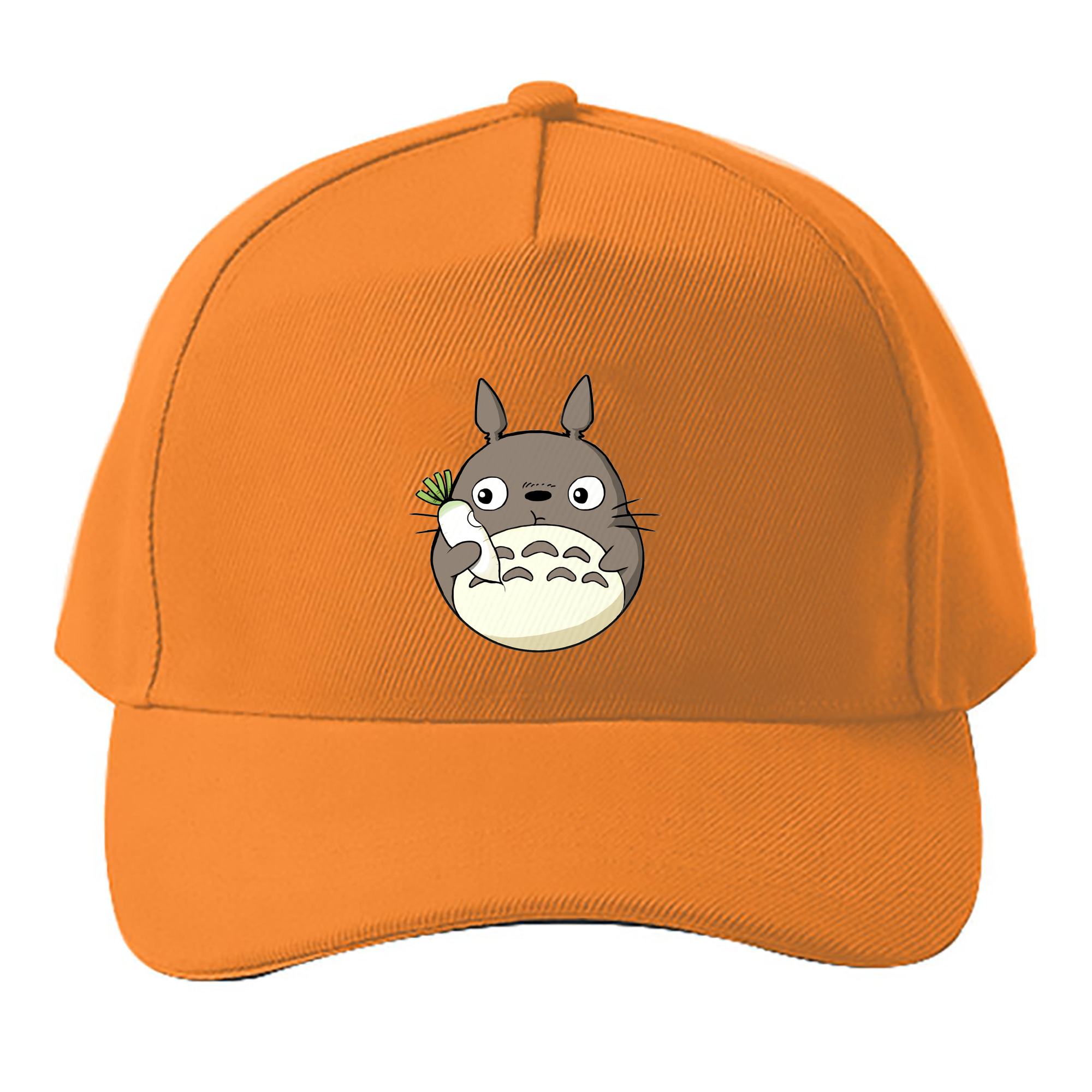（画像用） となりのトトロ 草壁メイ 草壁サツキ My Neighbor Totoro Satsuki Kusakabe Mei Kusakabe ベースボールキャップ 綿100％ 男女兼用 帽子 スポーツ