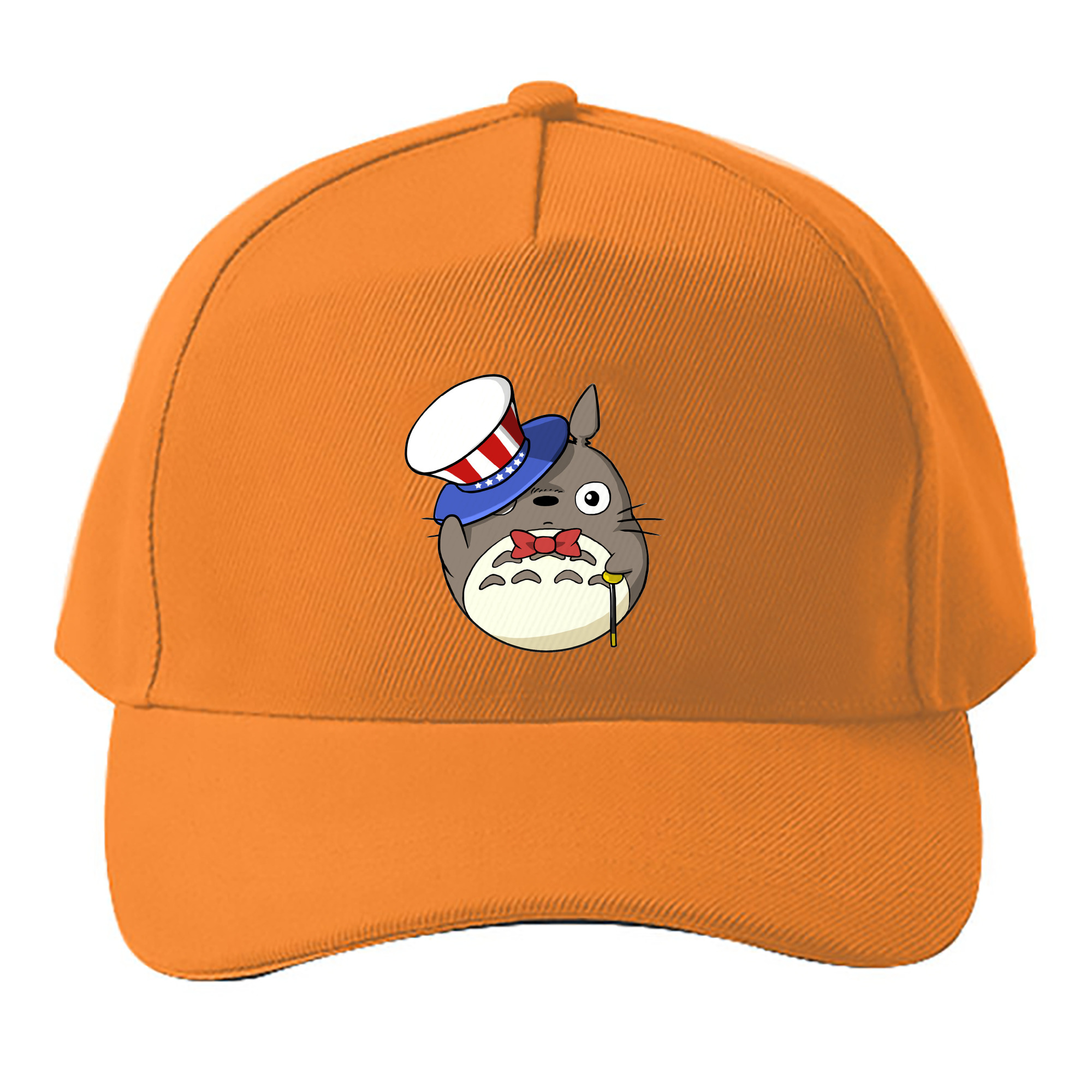 （画像用） となりのトトロ 草壁メイ 草壁サツキ My Neighbor Totoro Satsuki Kusakabe Mei Kusakabe ベースボールキャップ 綿100％ 男女兼用 帽子 スポーツ