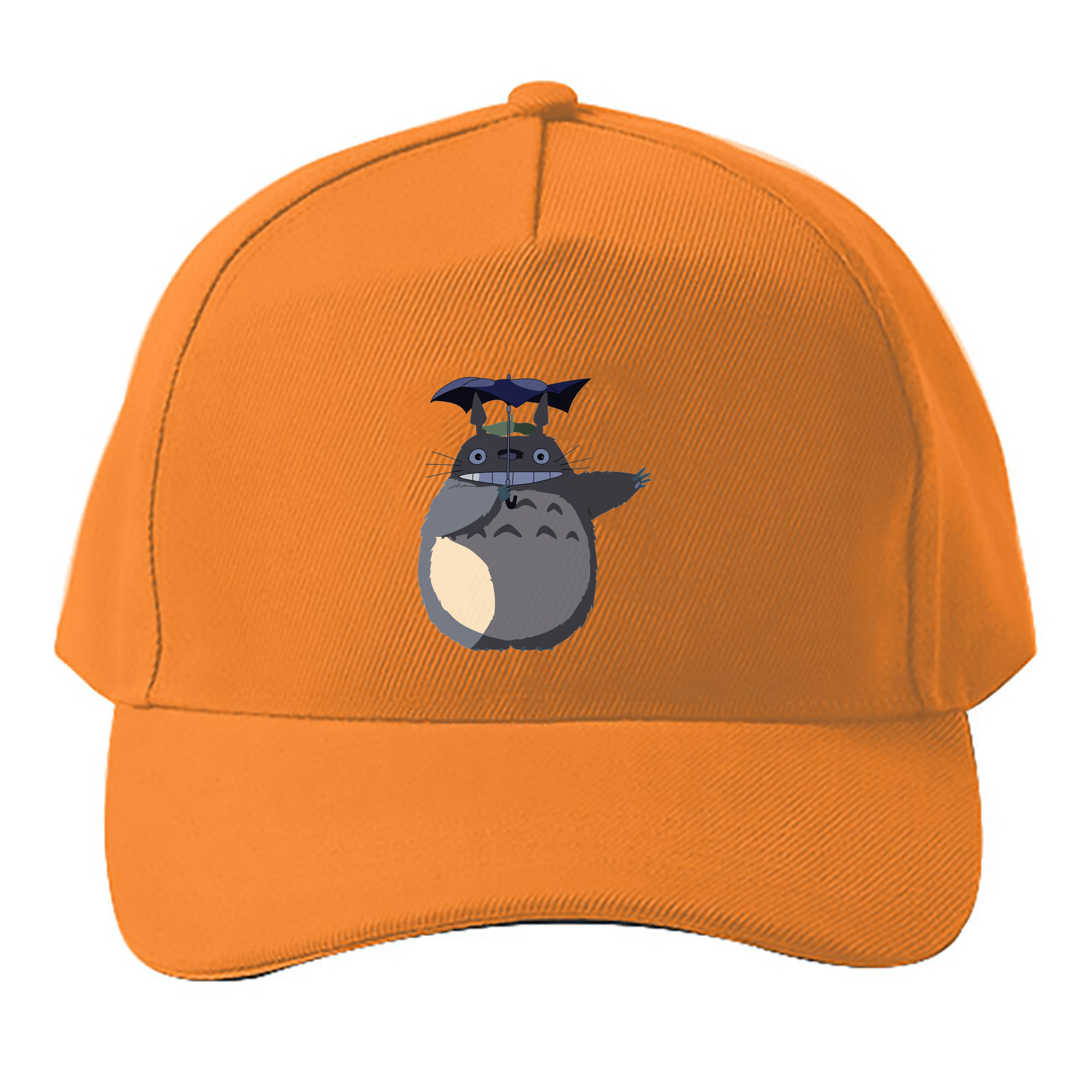 （画像用） となりのトトロ 草壁メイ 草壁サツキ My Neighbor Totoro Satsuki Kusakabe Mei Kusakabe ベースボールキャップ 綿100％ 男女兼用 帽子 スポーツ