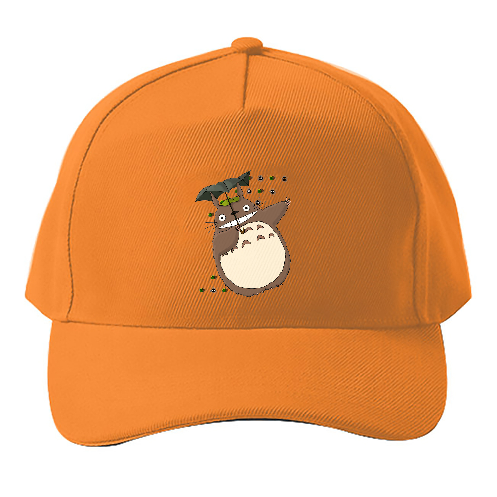 （画像用） となりのトトロ 草壁メイ 草壁サツキ My Neighbor Totoro Satsuki Kusakabe Mei Kusakabe ベースボールキャップ 綿100％ 男女兼用 帽子 スポーツ