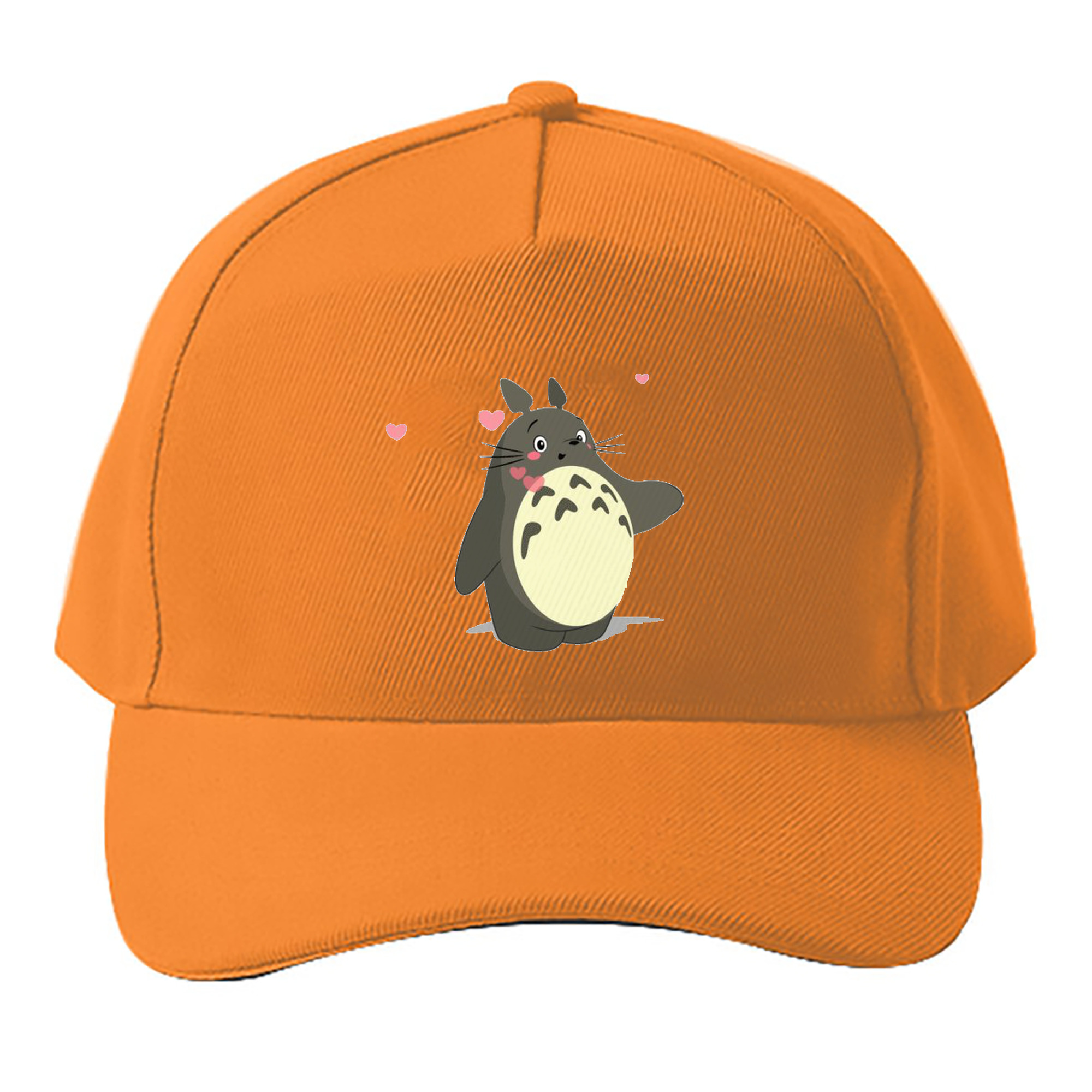 （画像用） となりのトトロ 草壁メイ 草壁サツキ My Neighbor Totoro Satsuki Kusakabe Mei Kusakabe ベースボールキャップ 綿100％ 男女兼用 帽子 スポーツ
