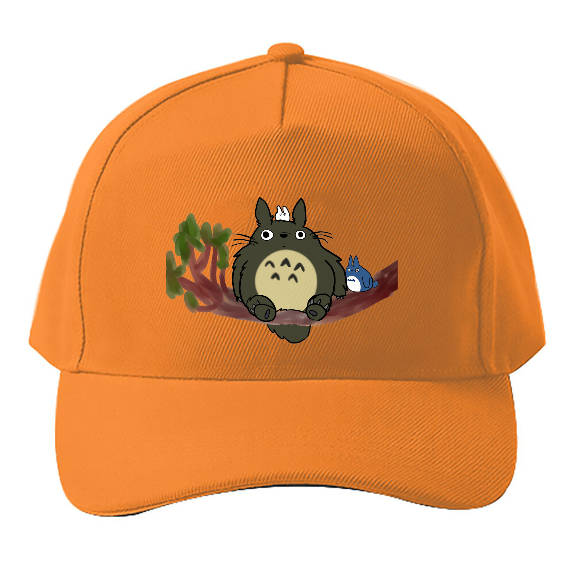 （画像用） となりのトトロ 草壁メイ 草壁サツキ My Neighbor Totoro Satsuki Kusakabe Mei Kusakabe ベースボールキャップ 綿100％ 男女兼用 帽子 スポーツ