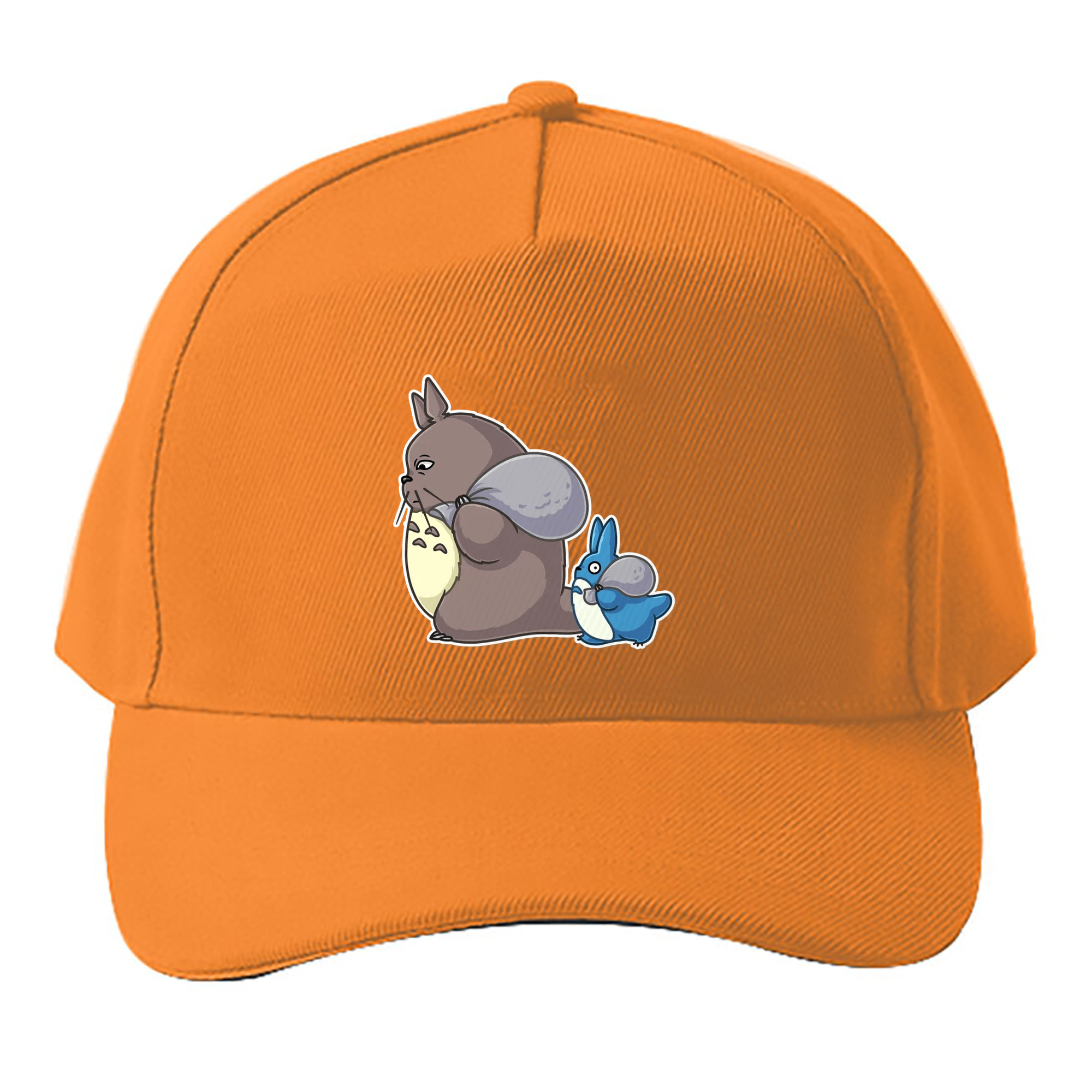 （画像用） となりのトトロ 草壁メイ 草壁サツキ My Neighbor Totoro Satsuki Kusakabe Mei Kusakabe ベースボールキャップ 綿100％ 男女兼用 帽子 スポーツ