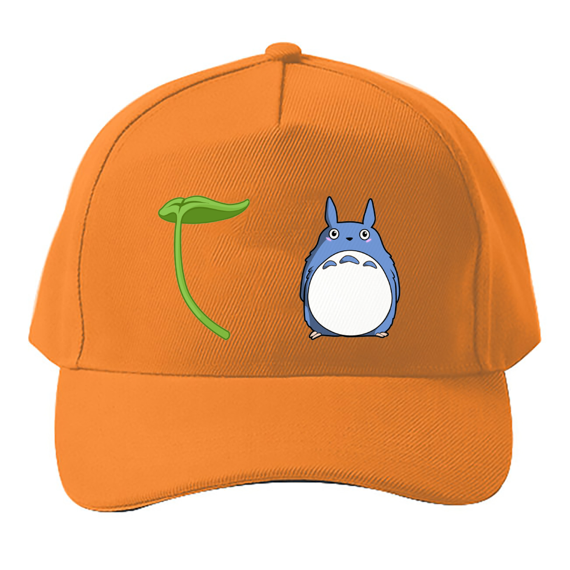 （画像用） となりのトトロ 草壁メイ 草壁サツキ My Neighbor Totoro Satsuki Kusakabe Mei Kusakabe ベースボールキャップ 綿100％ 男女兼用 帽子 スポーツ