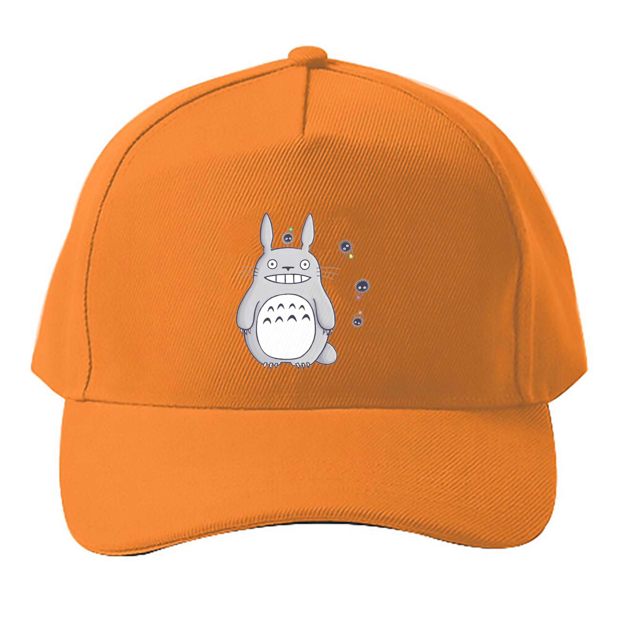 （画像用） となりのトトロ 草壁メイ 草壁サツキ My Neighbor Totoro Satsuki Kusakabe Mei Kusakabe ベースボールキャップ 綿100％ 男女兼用 帽子 スポーツ