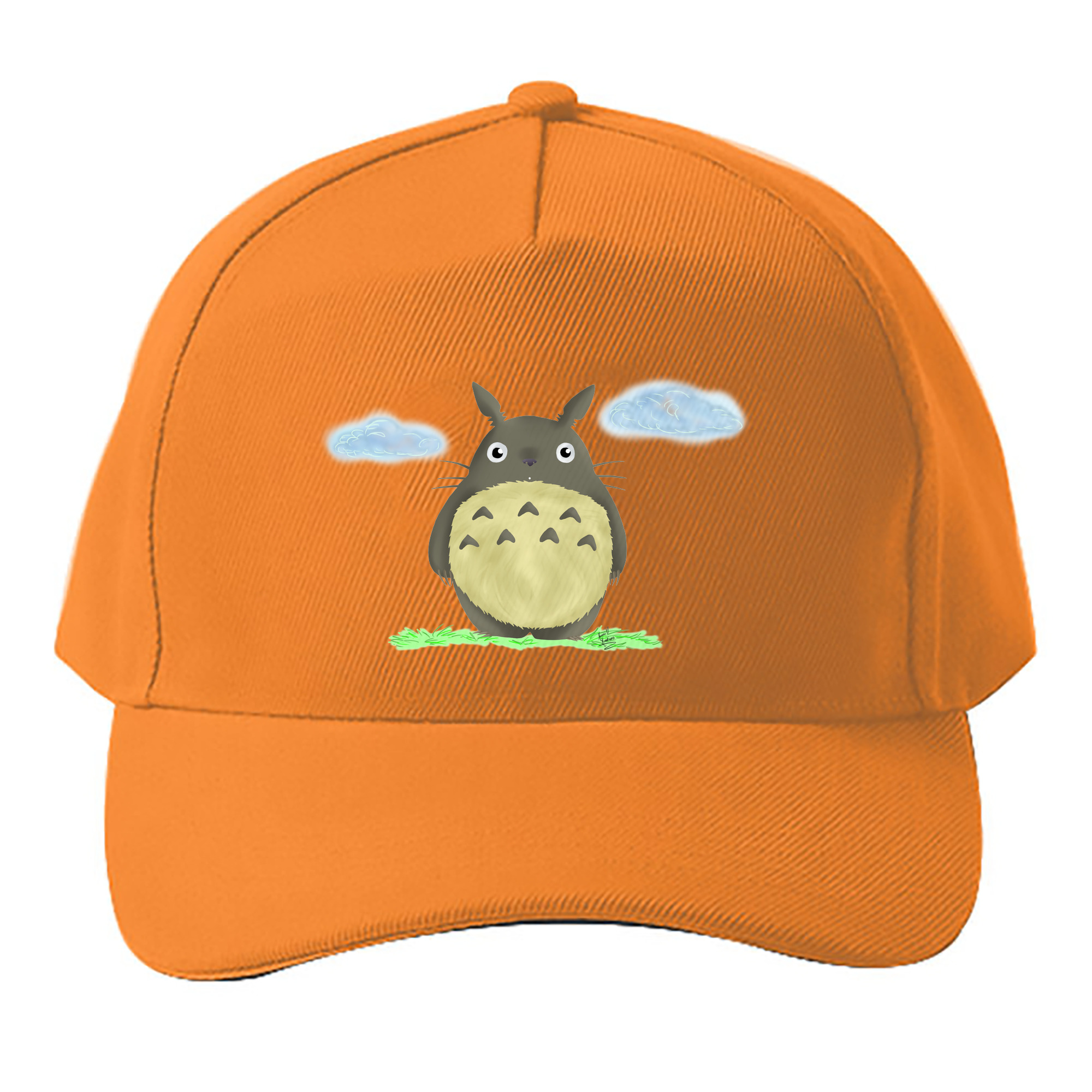（画像用） となりのトトロ 草壁メイ 草壁サツキ My Neighbor Totoro Satsuki Kusakabe Mei Kusakabe ベースボールキャップ 綿100％ 男女兼用 帽子 スポーツ