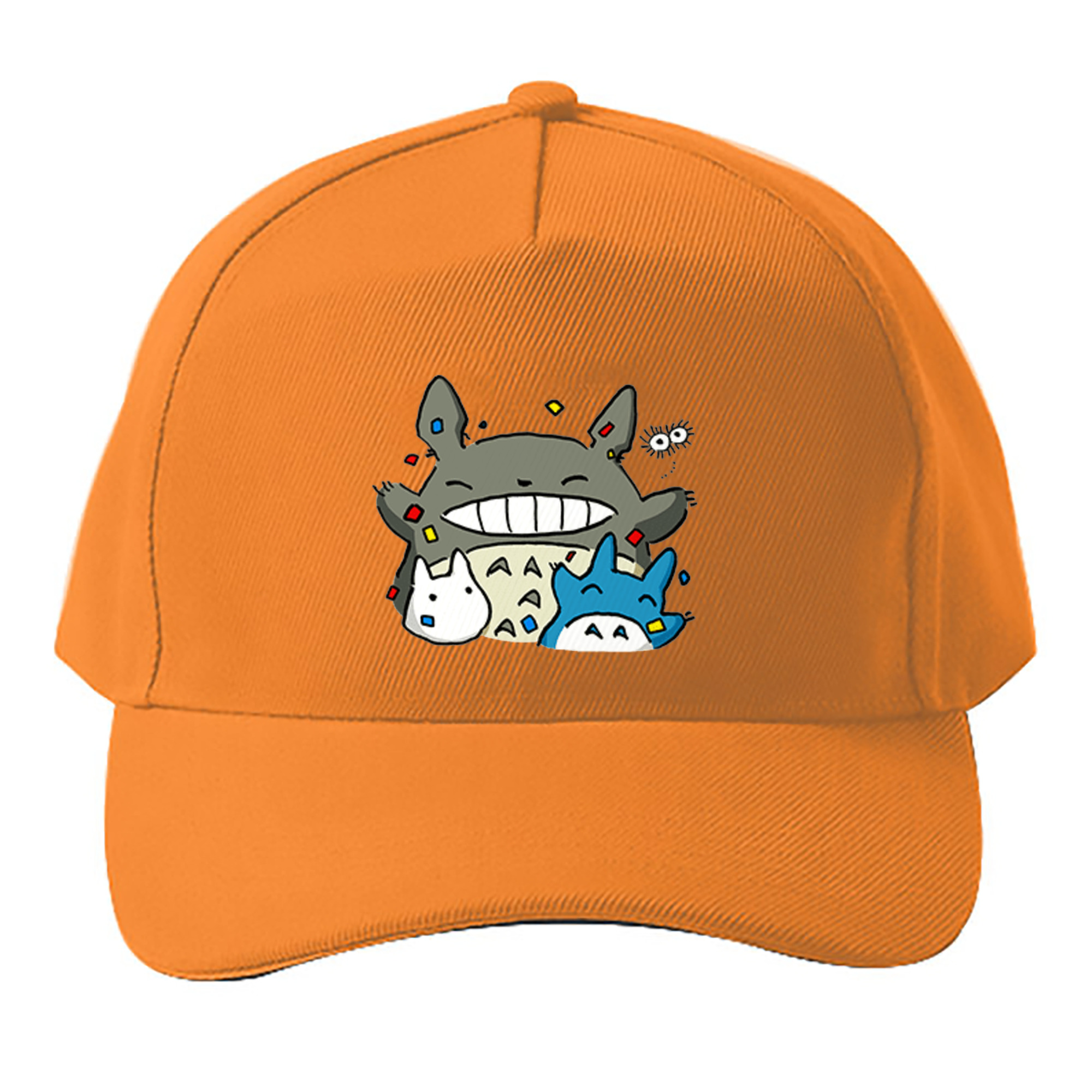 （画像用） となりのトトロ 草壁メイ 草壁サツキ My Neighbor Totoro Satsuki Kusakabe Mei Kusakabe ベースボールキャップ 綿100％ 男女兼用 帽子 スポーツ