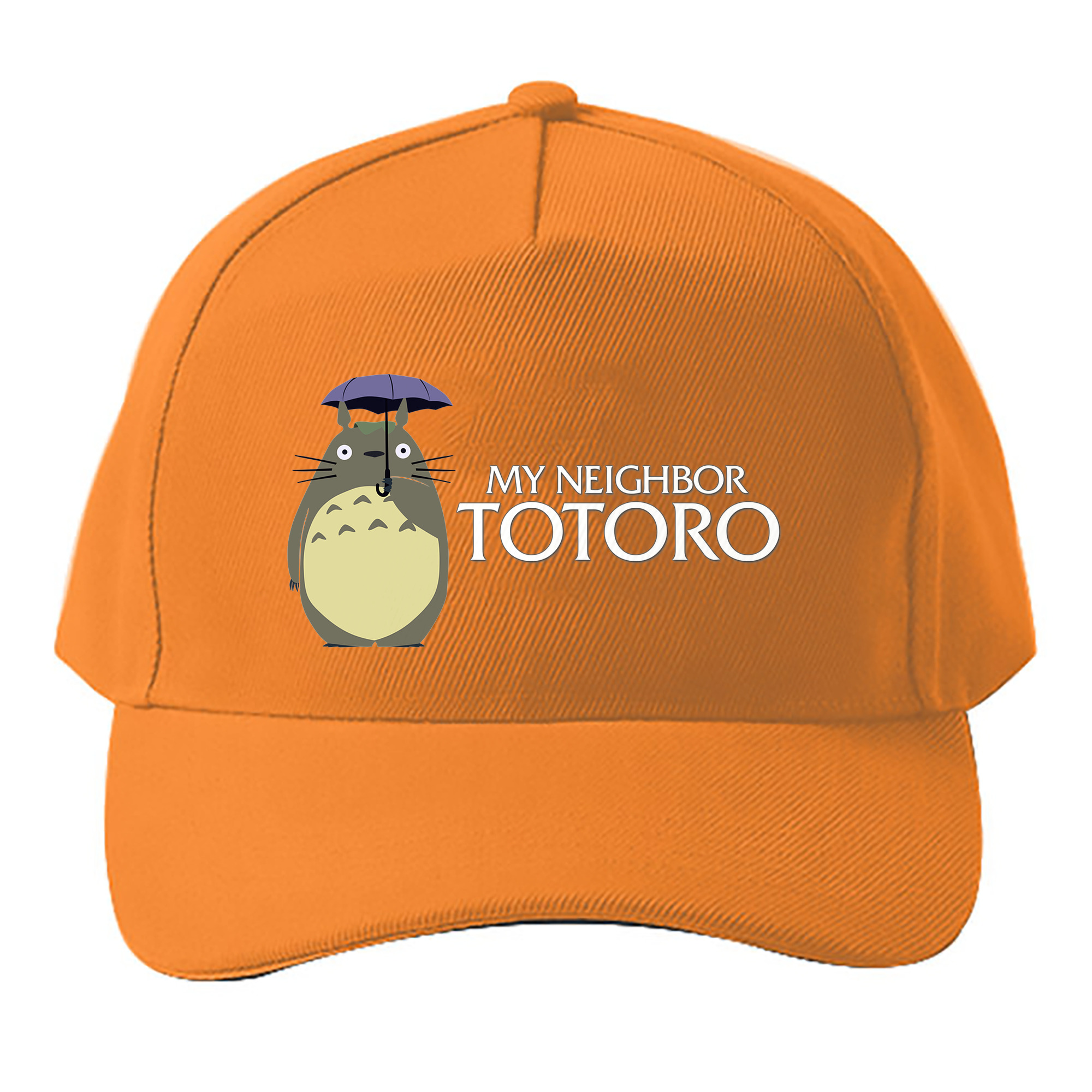 （画像用） となりのトトロ 草壁メイ 草壁サツキ My Neighbor Totoro Satsuki Kusakabe Mei Kusakabe ベースボールキャップ 綿100％ 男女兼用 帽子 スポーツ