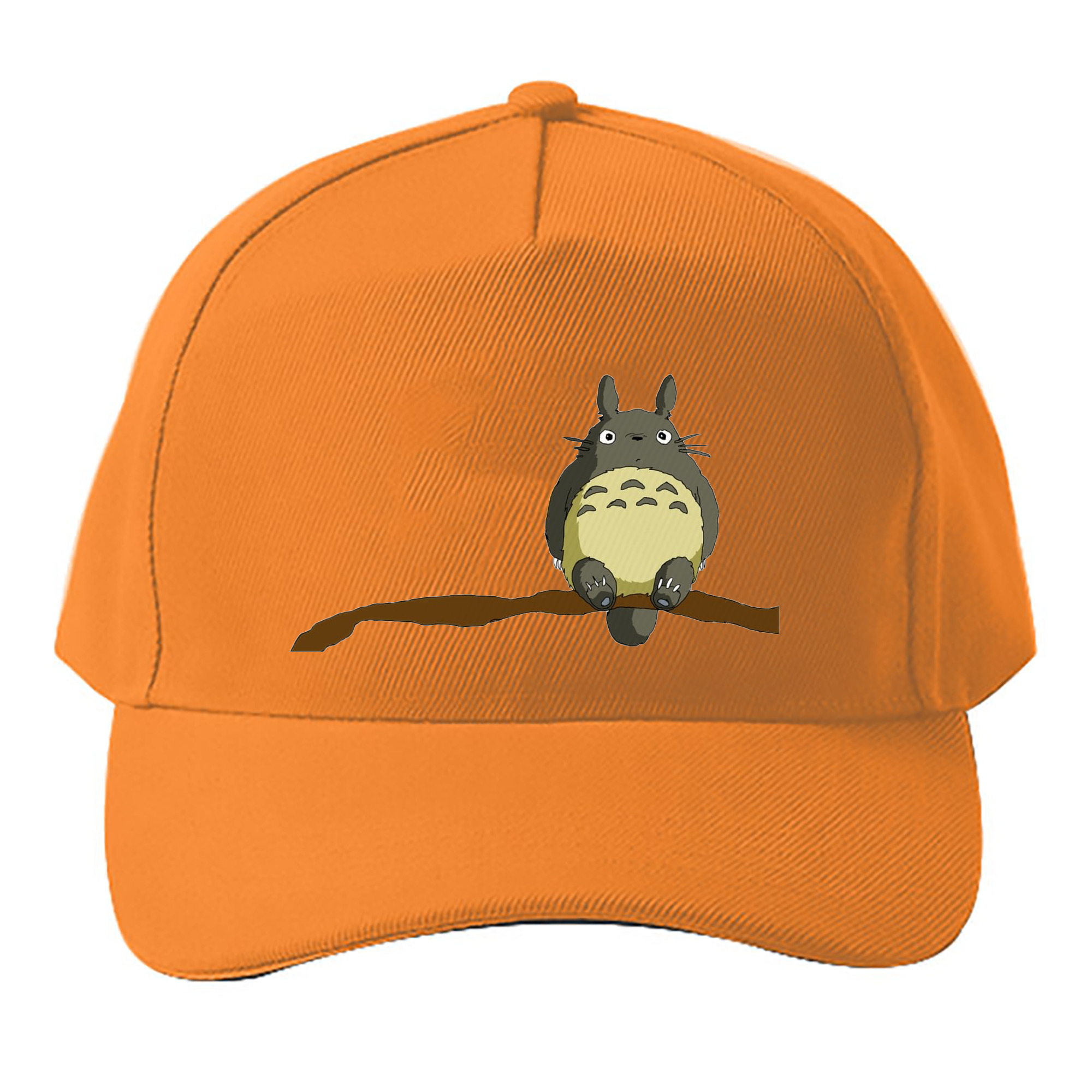 （画像用） となりのトトロ 草壁メイ 草壁サツキ My Neighbor Totoro Satsuki Kusakabe Mei Kusakabe ベースボールキャップ 綿100％ 男女兼用 帽子 スポーツ