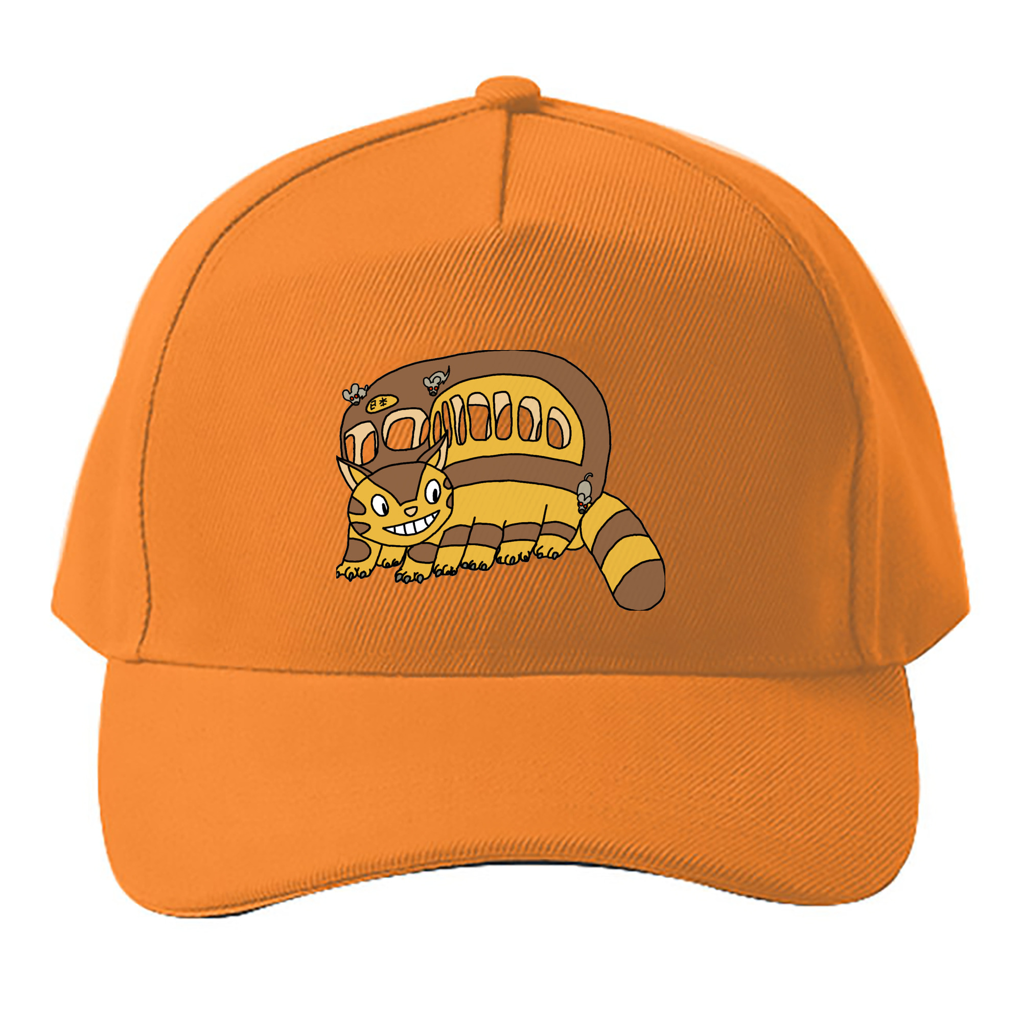 （画像用） となりのトトロ 草壁メイ 草壁サツキ My Neighbor Totoro Satsuki Kusakabe Mei Kusakabe ベースボールキャップ 綿100％ 男女兼用 帽子 スポーツ