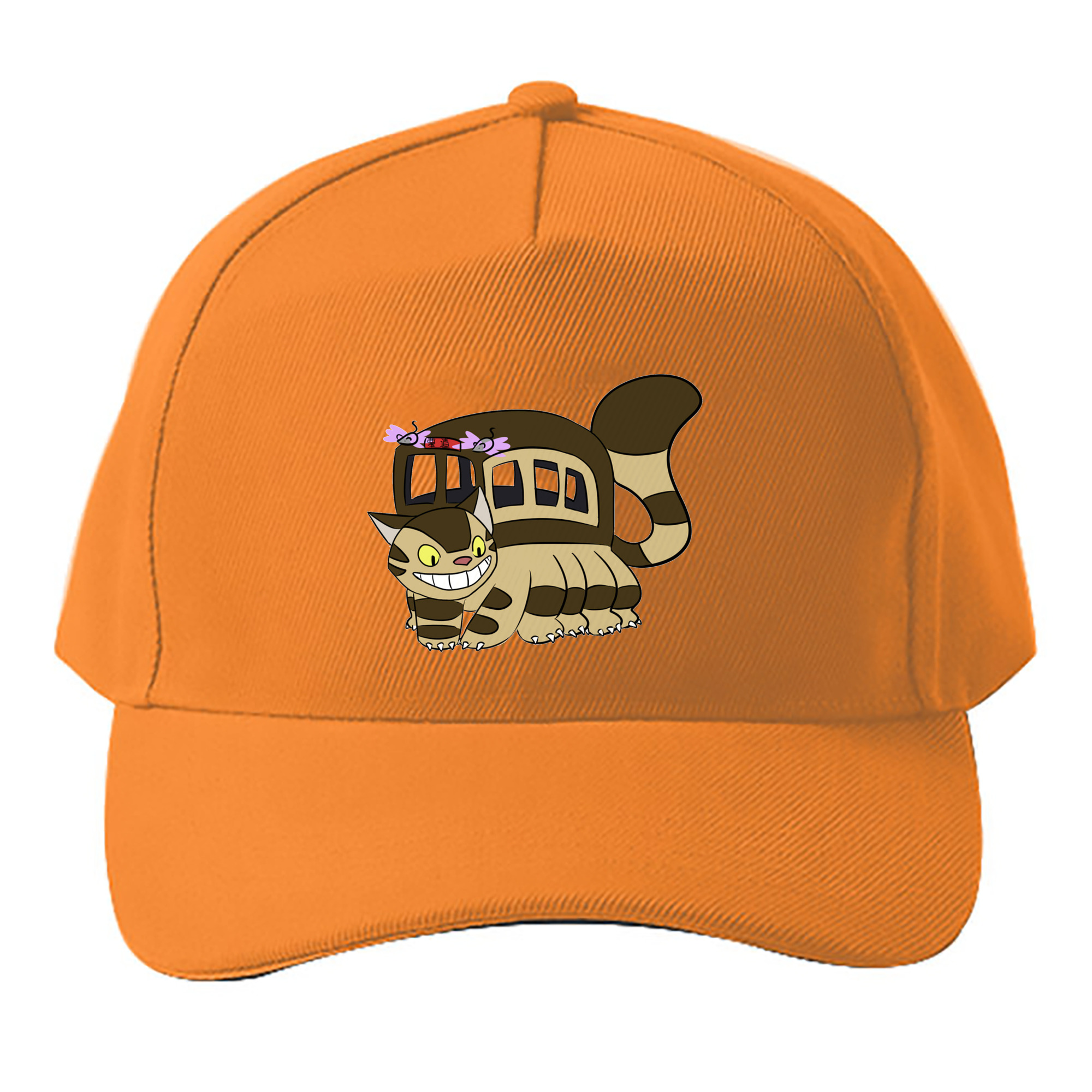 （画像用） となりのトトロ 草壁メイ 草壁サツキ My Neighbor Totoro Satsuki Kusakabe Mei Kusakabe ベースボールキャップ 綿100％ 男女兼用 帽子 スポーツ