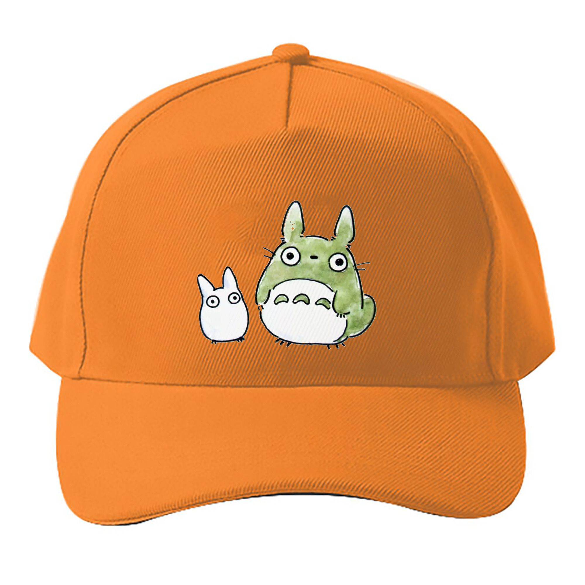 （画像用） となりのトトロ 草壁メイ 草壁サツキ My Neighbor Totoro Satsuki Kusakabe Mei Kusakabe ベースボールキャップ 綿100％ 男女兼用 帽子 スポーツ