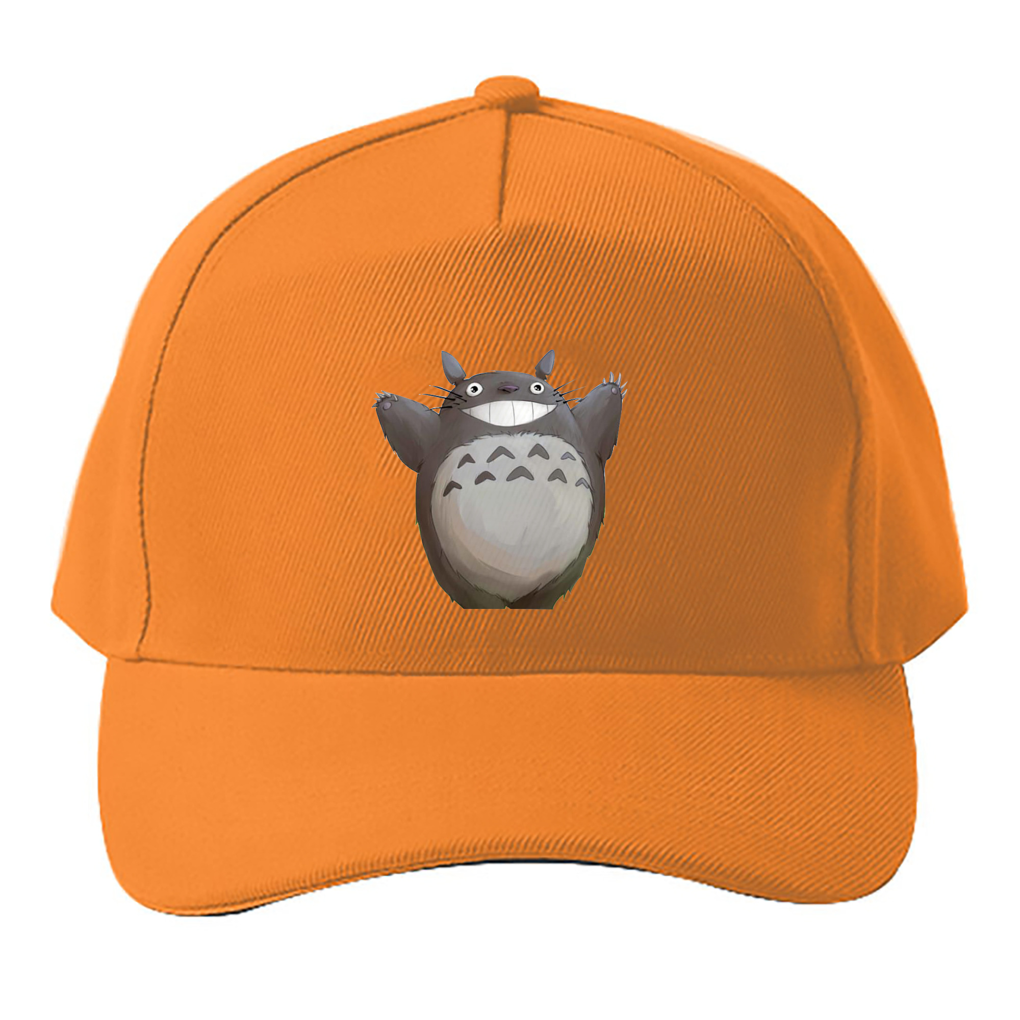 （画像用） となりのトトロ 草壁メイ 草壁サツキ My Neighbor Totoro Satsuki Kusakabe Mei Kusakabe ベースボールキャップ 綿100％ 男女兼用 帽子 スポーツ