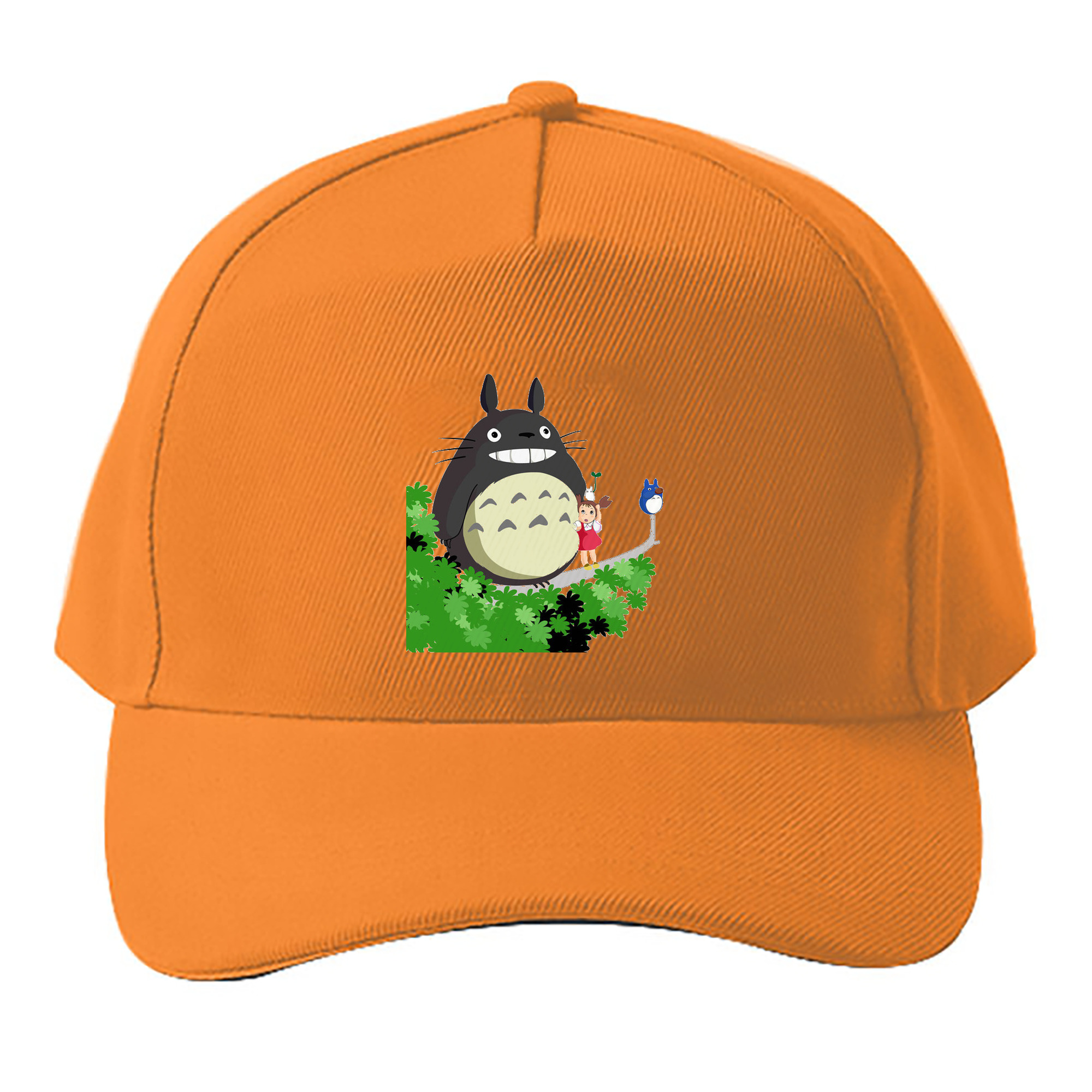 （画像用） となりのトトロ 草壁メイ 草壁サツキ My Neighbor Totoro Satsuki Kusakabe Mei Kusakabe ベースボールキャップ 綿100％ 男女兼用 帽子 スポーツ