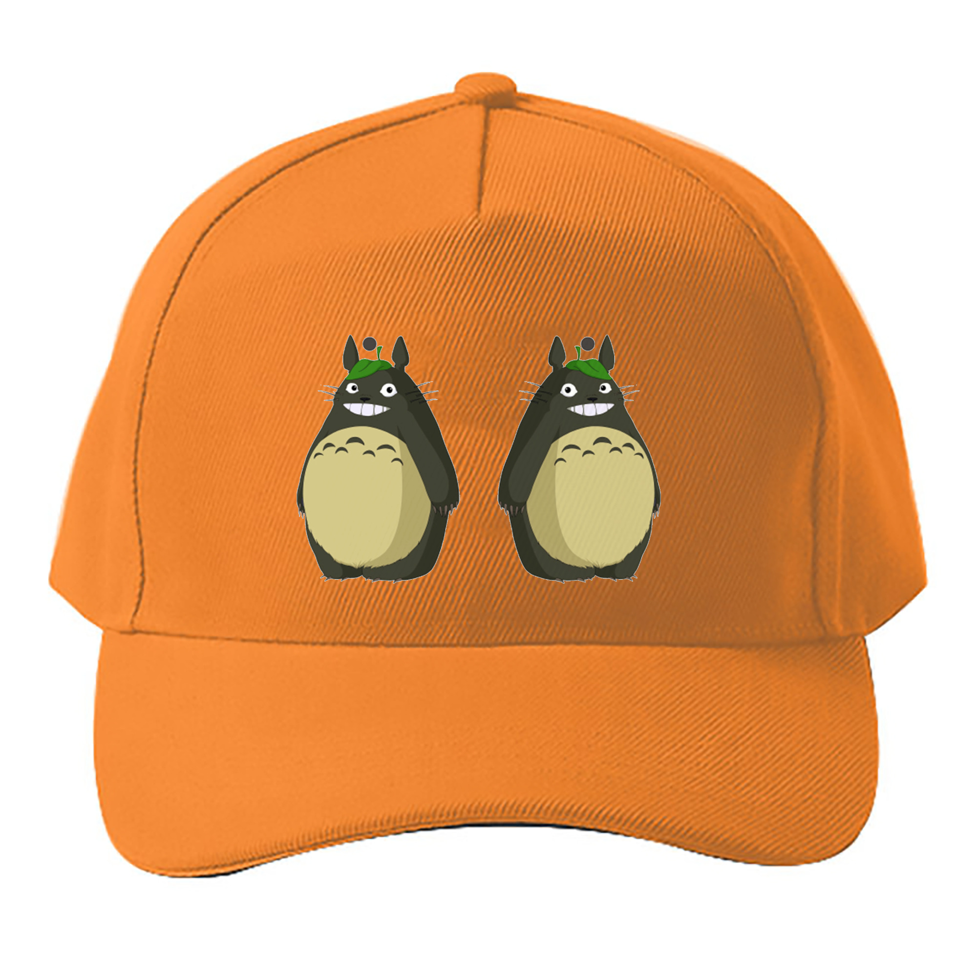 （画像用） となりのトトロ 草壁メイ 草壁サツキ My Neighbor Totoro Satsuki Kusakabe Mei Kusakabe ベースボールキャップ 綿100％ 男女兼用 帽子 スポーツ