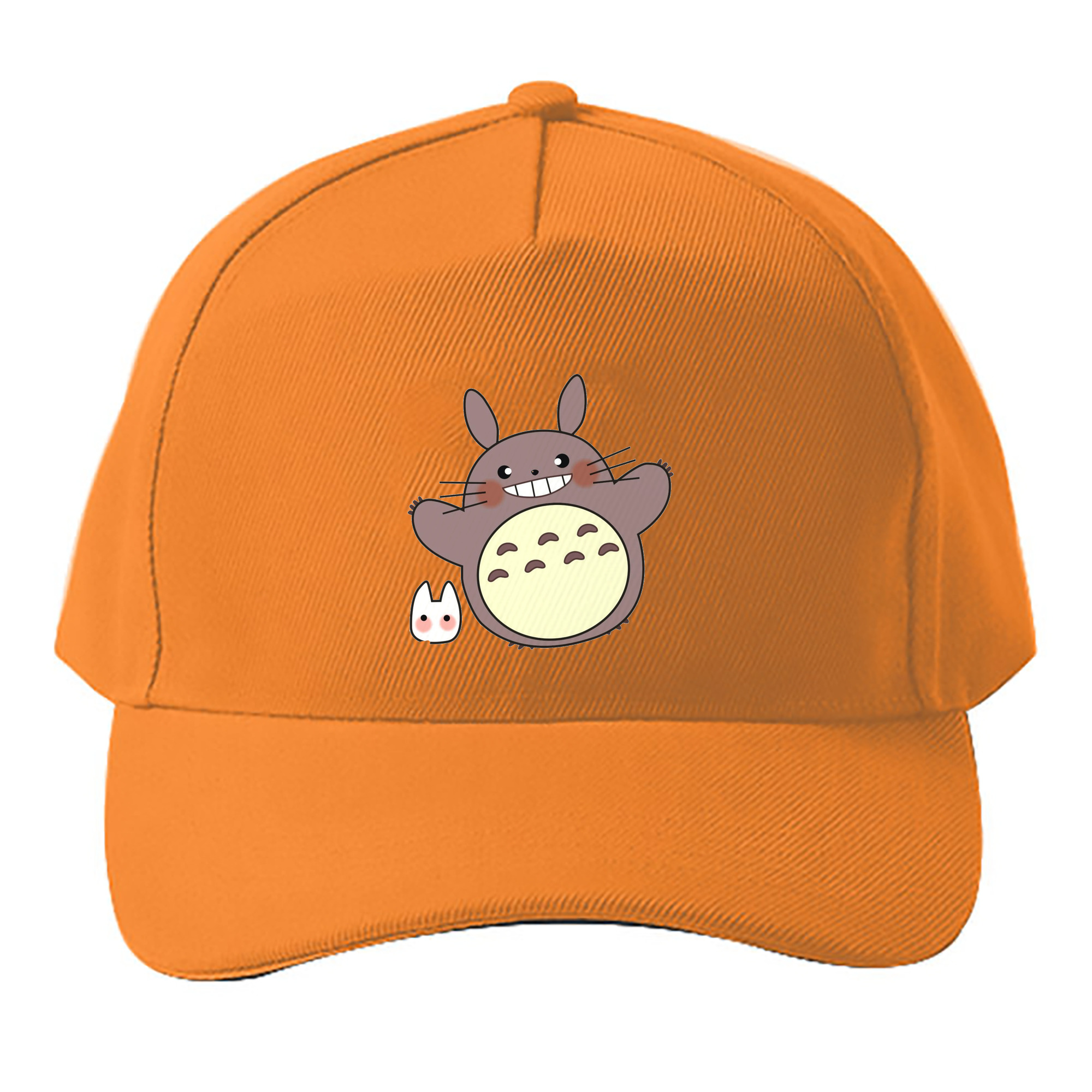 （画像用） となりのトトロ 草壁メイ 草壁サツキ My Neighbor Totoro Satsuki Kusakabe Mei Kusakabe ベースボールキャップ 綿100％ 男女兼用 帽子 スポーツ