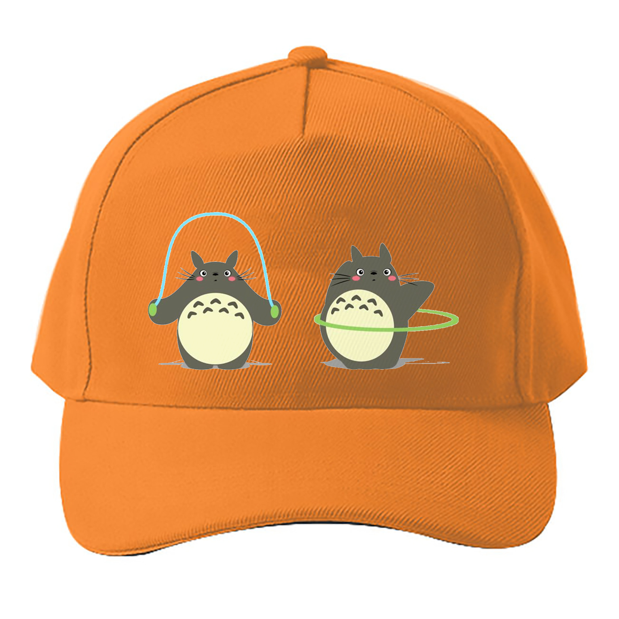 （画像用） となりのトトロ 草壁メイ 草壁サツキ My Neighbor Totoro Satsuki Kusakabe Mei Kusakabe ベースボールキャップ 綿100％ 男女兼用 帽子 スポーツ