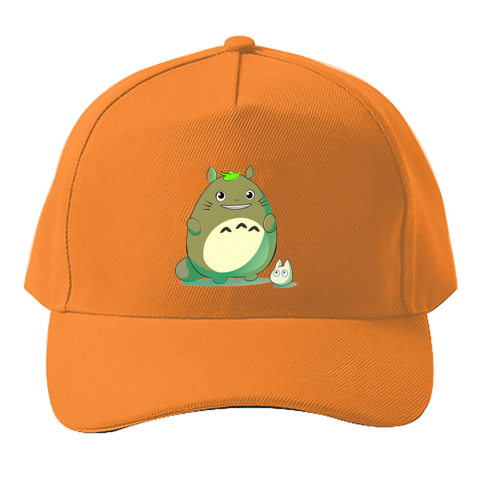 （画像用） となりのトトロ 草壁メイ 草壁サツキ My Neighbor Totoro Satsuki Kusakabe Mei Kusakabe ベースボールキャップ 綿100％ 男女兼用 帽子 スポーツ