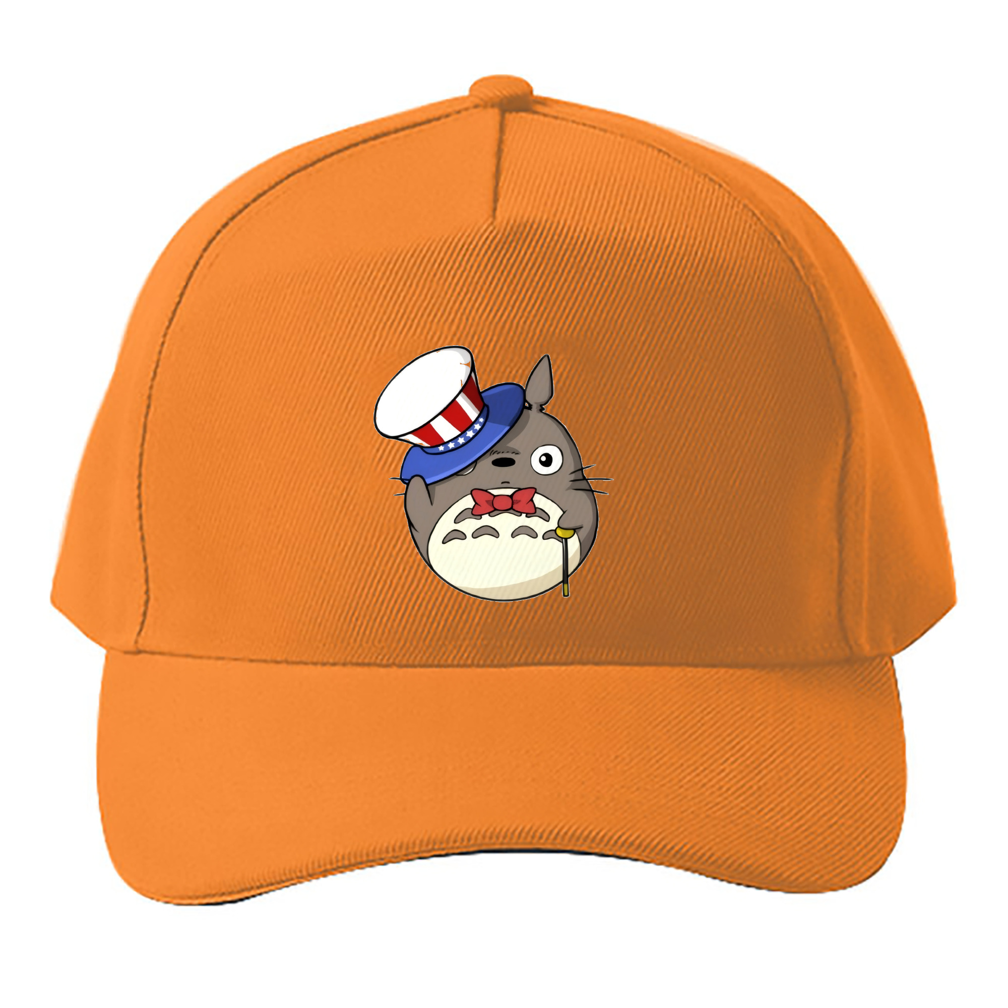 （画像用） となりのトトロ 草壁メイ 草壁サツキ My Neighbor Totoro Satsuki Kusakabe Mei Kusakabe ベースボールキャップ 綿100％ 男女兼用 帽子 スポーツ