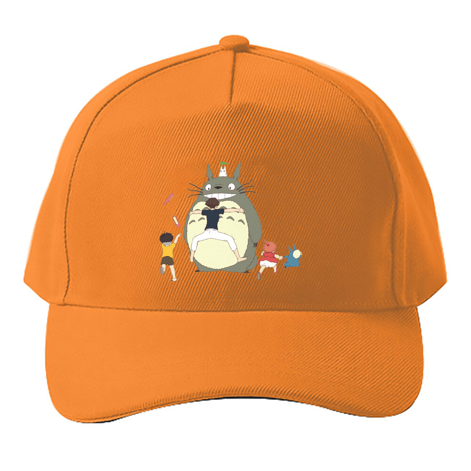 （画像用） となりのトトロ 草壁メイ 草壁サツキ My Neighbor Totoro Satsuki Kusakabe Mei Kusakabe ベースボールキャップ 綿100％ 男女兼用 帽子 スポーツ