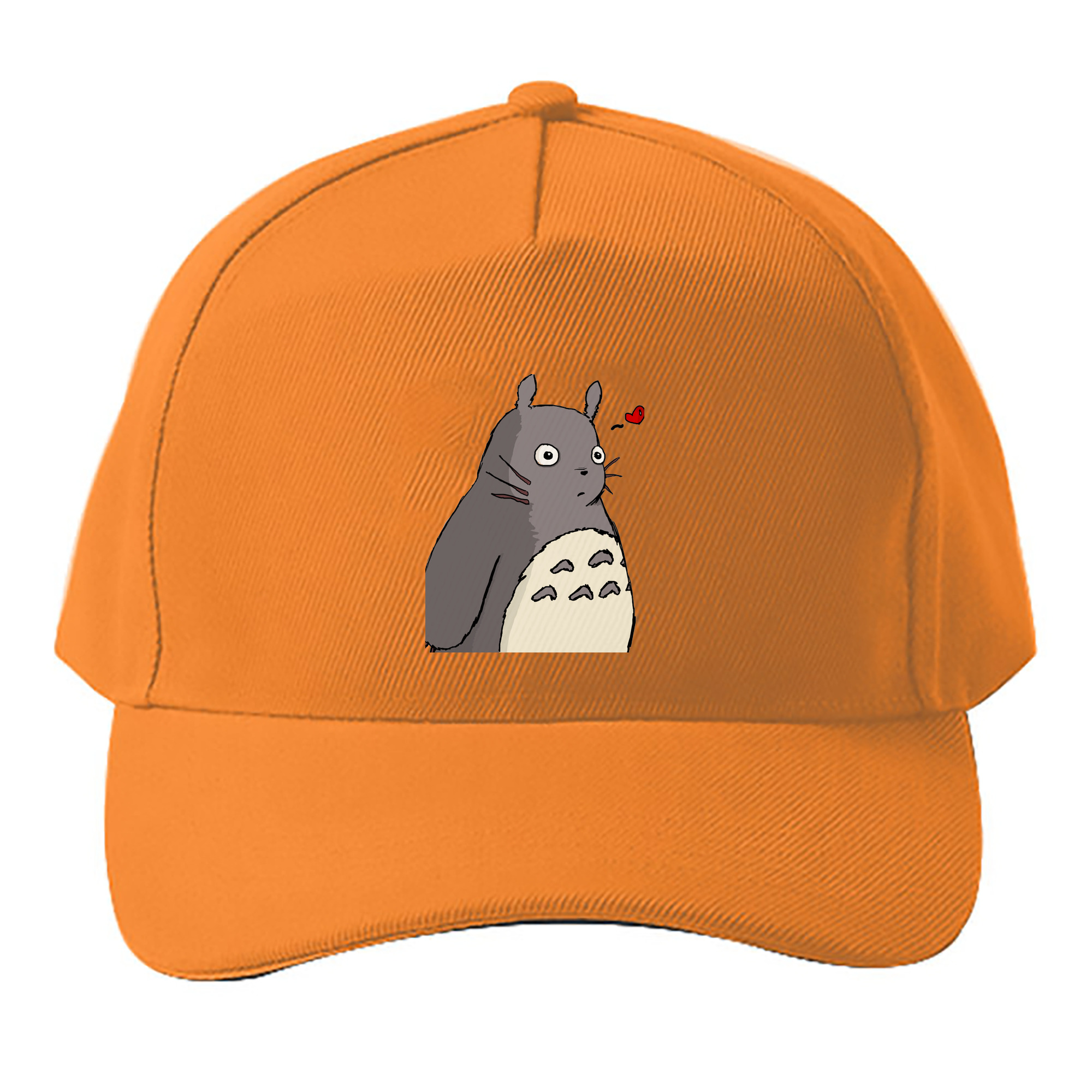 （画像用） となりのトトロ 草壁メイ 草壁サツキ My Neighbor Totoro Satsuki Kusakabe Mei Kusakabe ベースボールキャップ 綿100％ 男女兼用 帽子 スポーツ