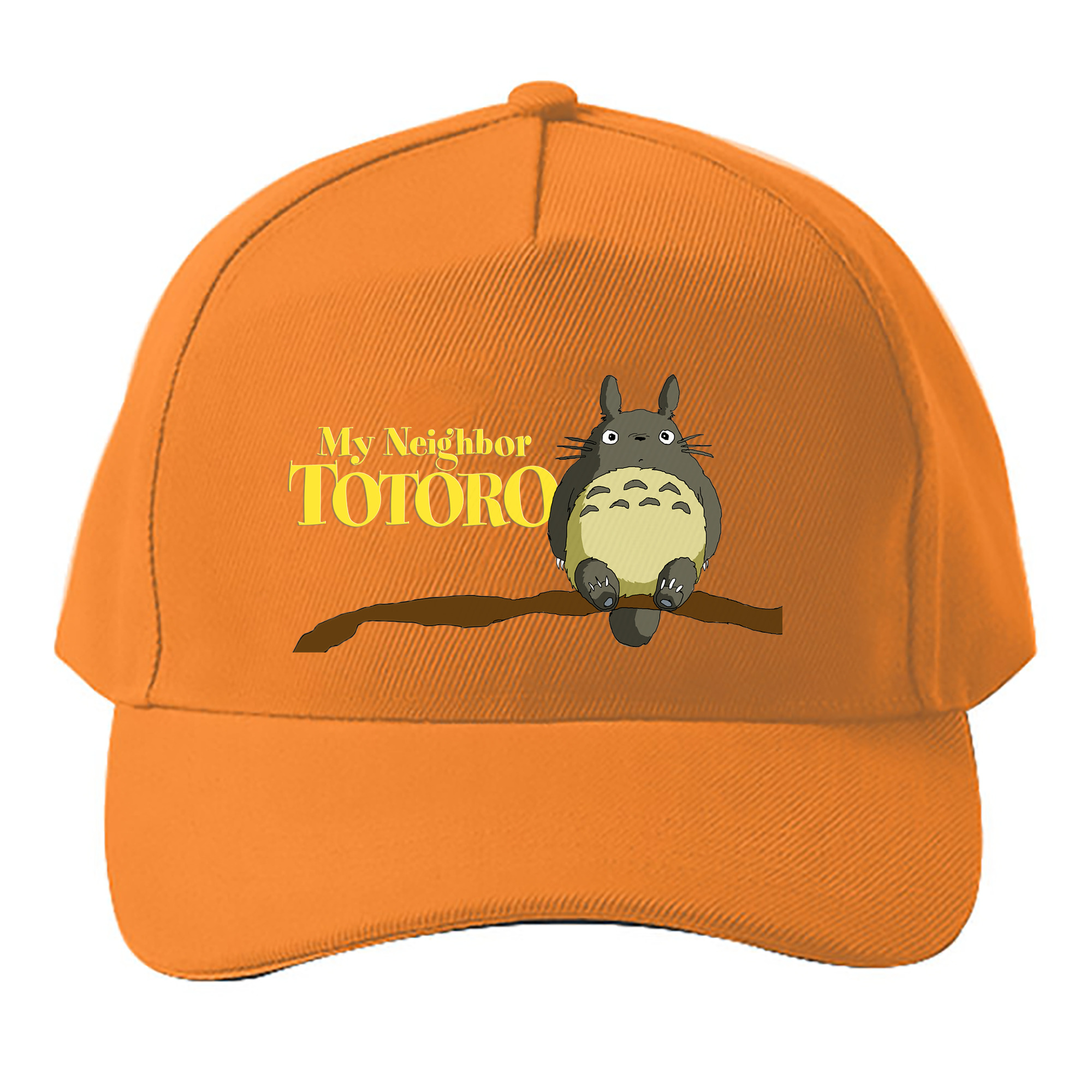 （画像用） となりのトトロ 草壁メイ 草壁サツキ My Neighbor Totoro Satsuki Kusakabe Mei Kusakabe ベースボールキャップ 綿100％ 男女兼用 帽子 スポーツ