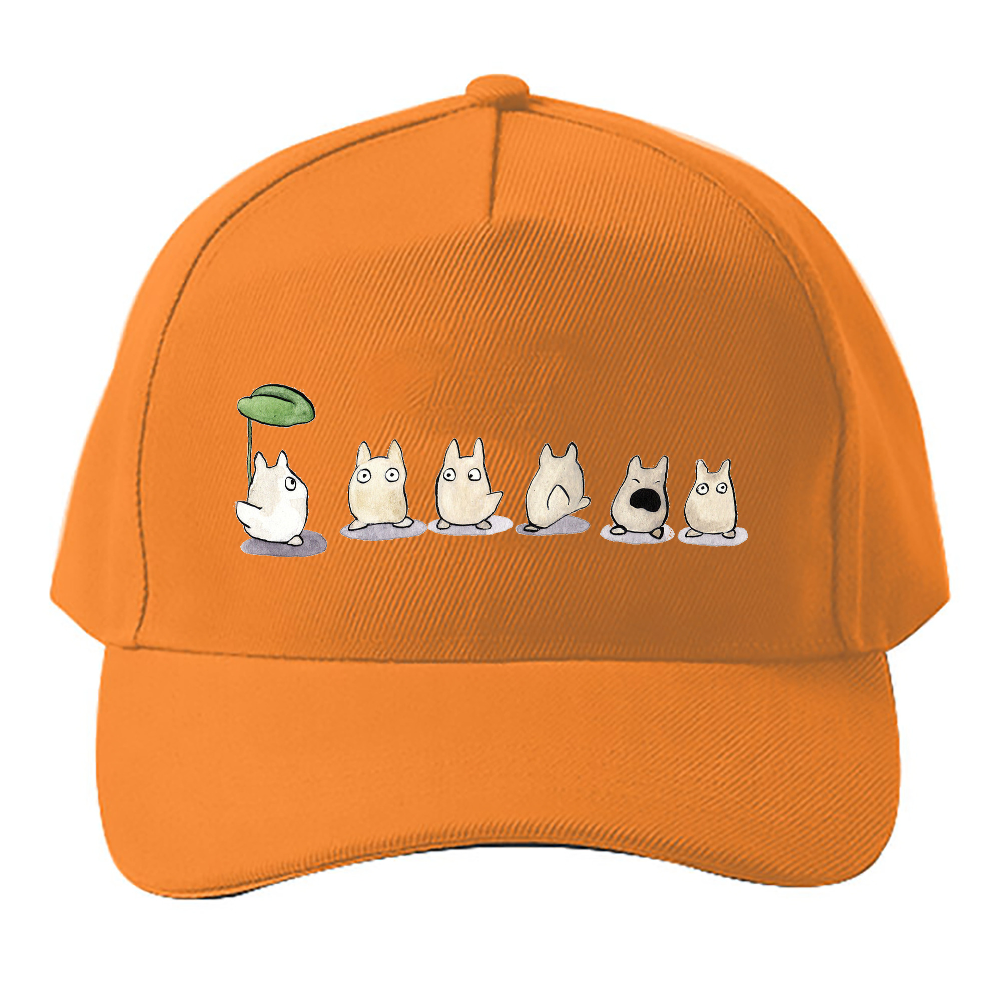 （画像用） となりのトトロ 草壁メイ 草壁サツキ My Neighbor Totoro Satsuki Kusakabe Mei Kusakabe ベースボールキャップ 綿100％ 男女兼用 帽子 スポーツ