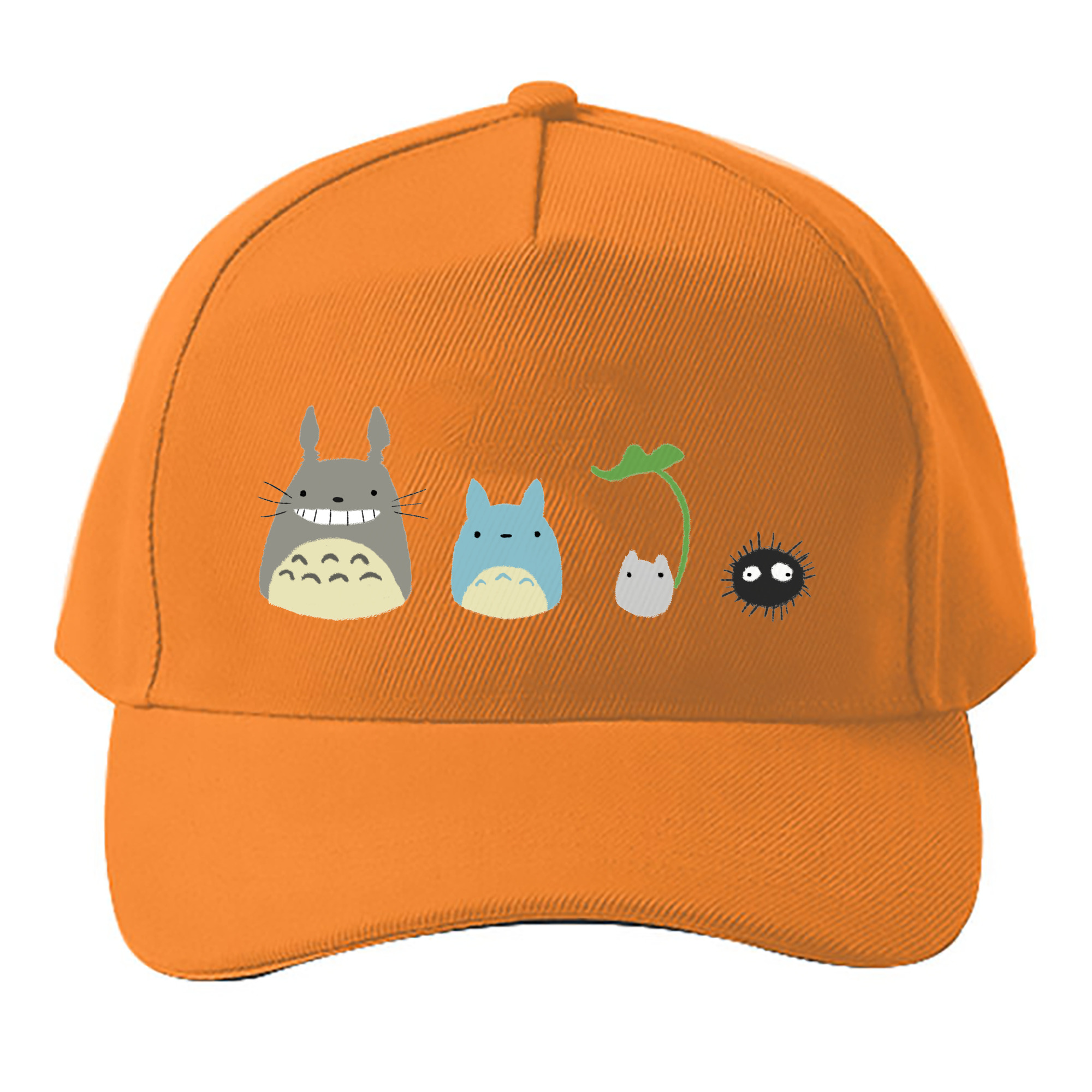 （画像用） となりのトトロ 草壁メイ 草壁サツキ My Neighbor Totoro Satsuki Kusakabe Mei Kusakabe ベースボールキャップ 綿100％ 男女兼用 帽子 スポーツ