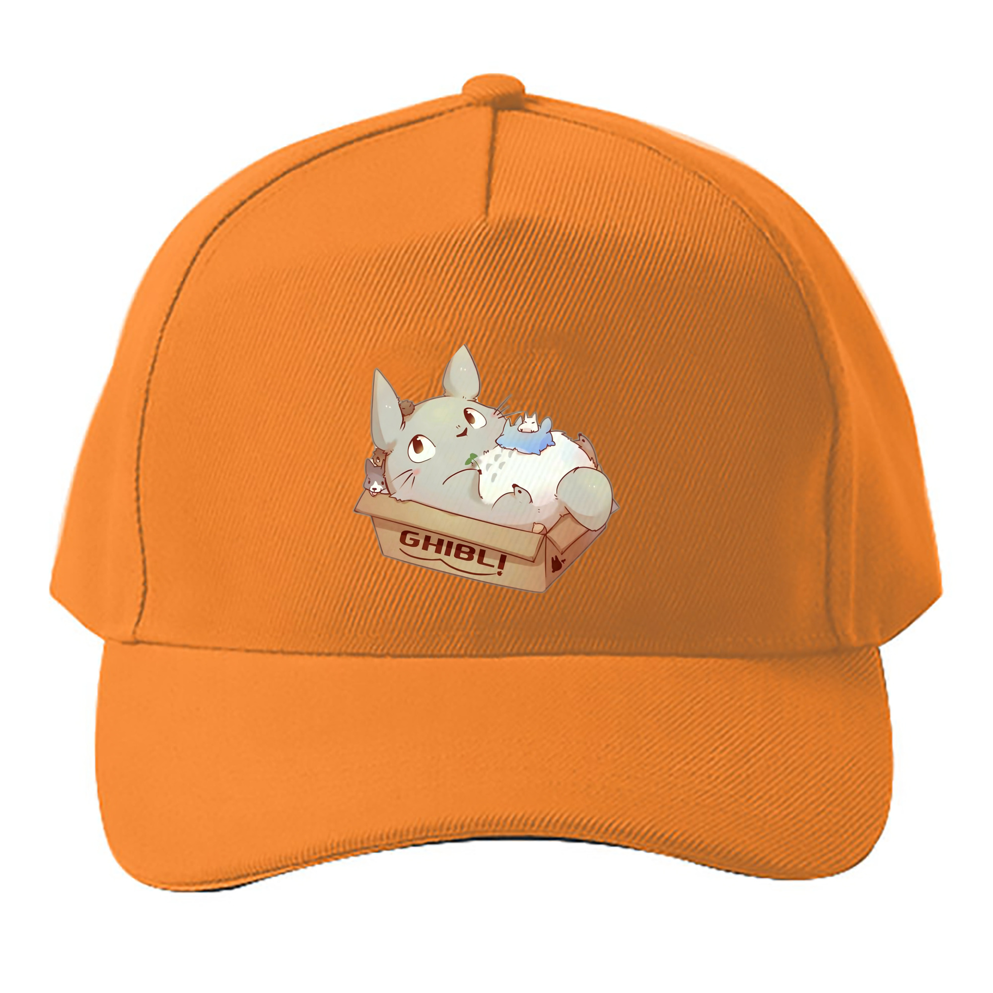 （画像用） となりのトトロ 草壁メイ 草壁サツキ My Neighbor Totoro Satsuki Kusakabe Mei Kusakabe ベースボールキャップ 綿100％ 男女兼用 帽子 スポーツ