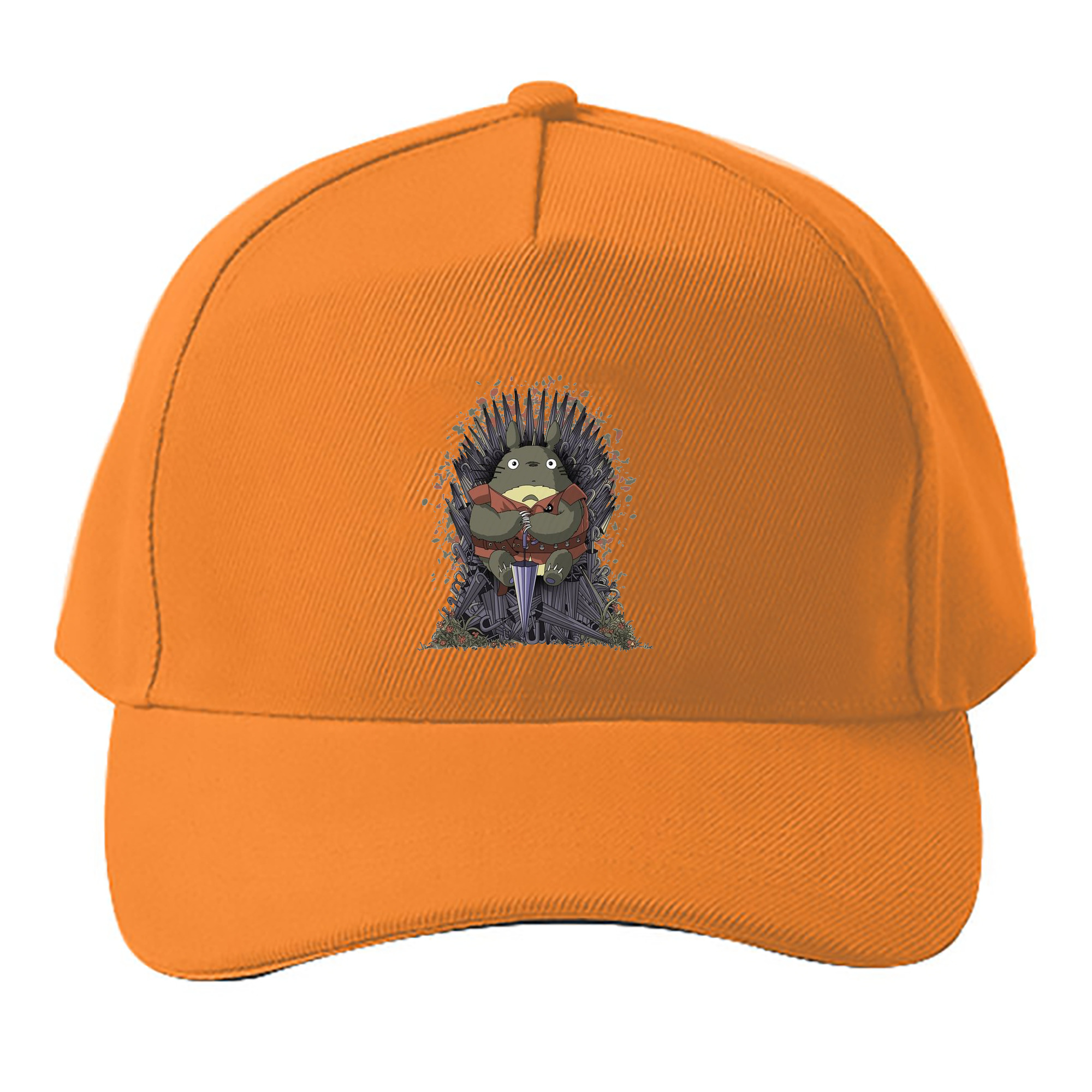 （画像用） となりのトトロ 草壁メイ 草壁サツキ My Neighbor Totoro Satsuki Kusakabe Mei Kusakabe ベースボールキャップ 綿100％ 男女兼用 帽子 スポーツ